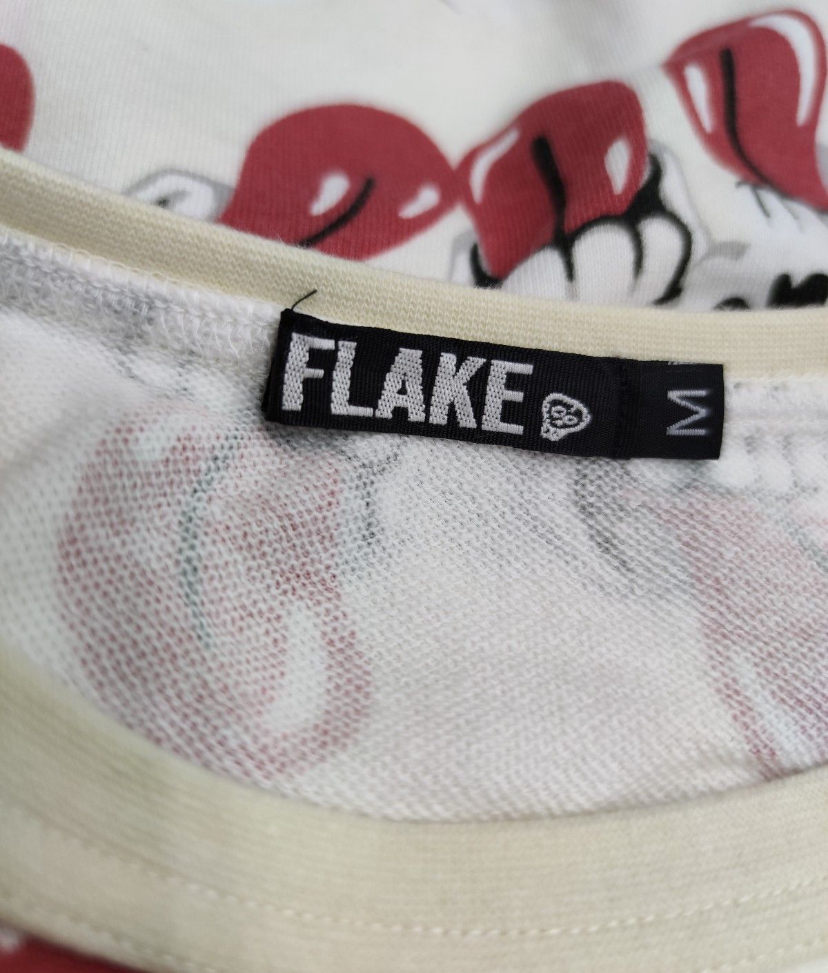 Japanese Brand 🔥DOPE SKULL💀 FLAKE All Over Print Mad Skulls Sweater Size US S / EU 44-46 / 1 - 4 Thumbnail