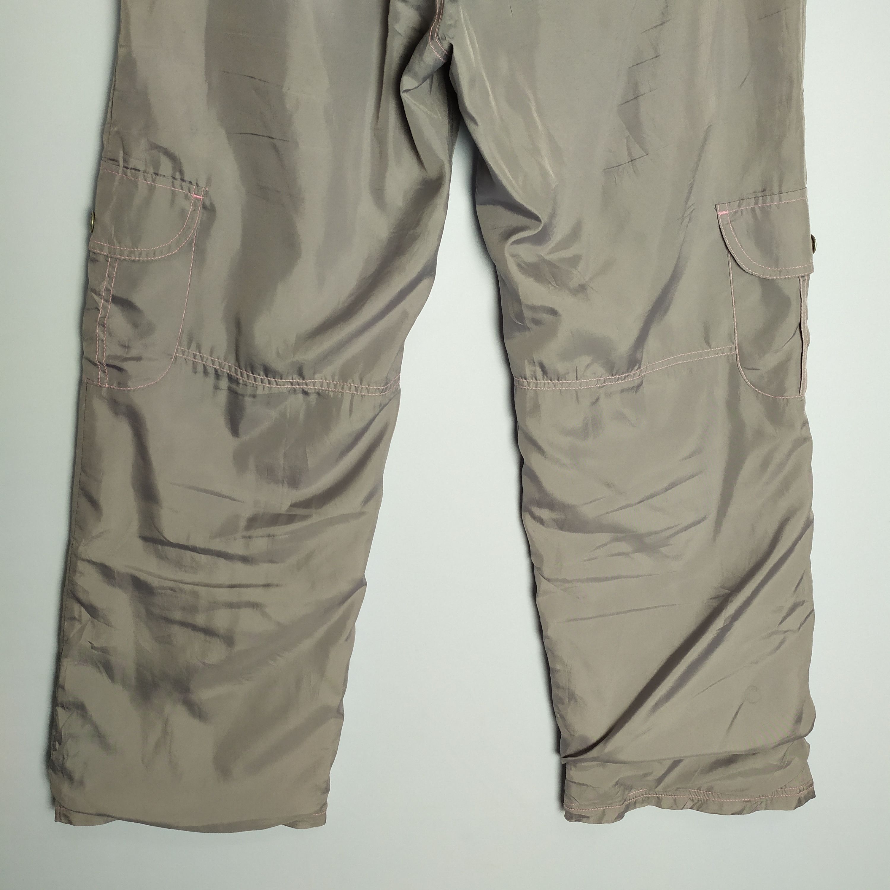 Japanese Brand × Pink JAPANESE BRAND CUTE SMILE OUTDOOR / JOGGERS CARGO PANTS Size US 28 / EU 44 - 11 Thumbnail