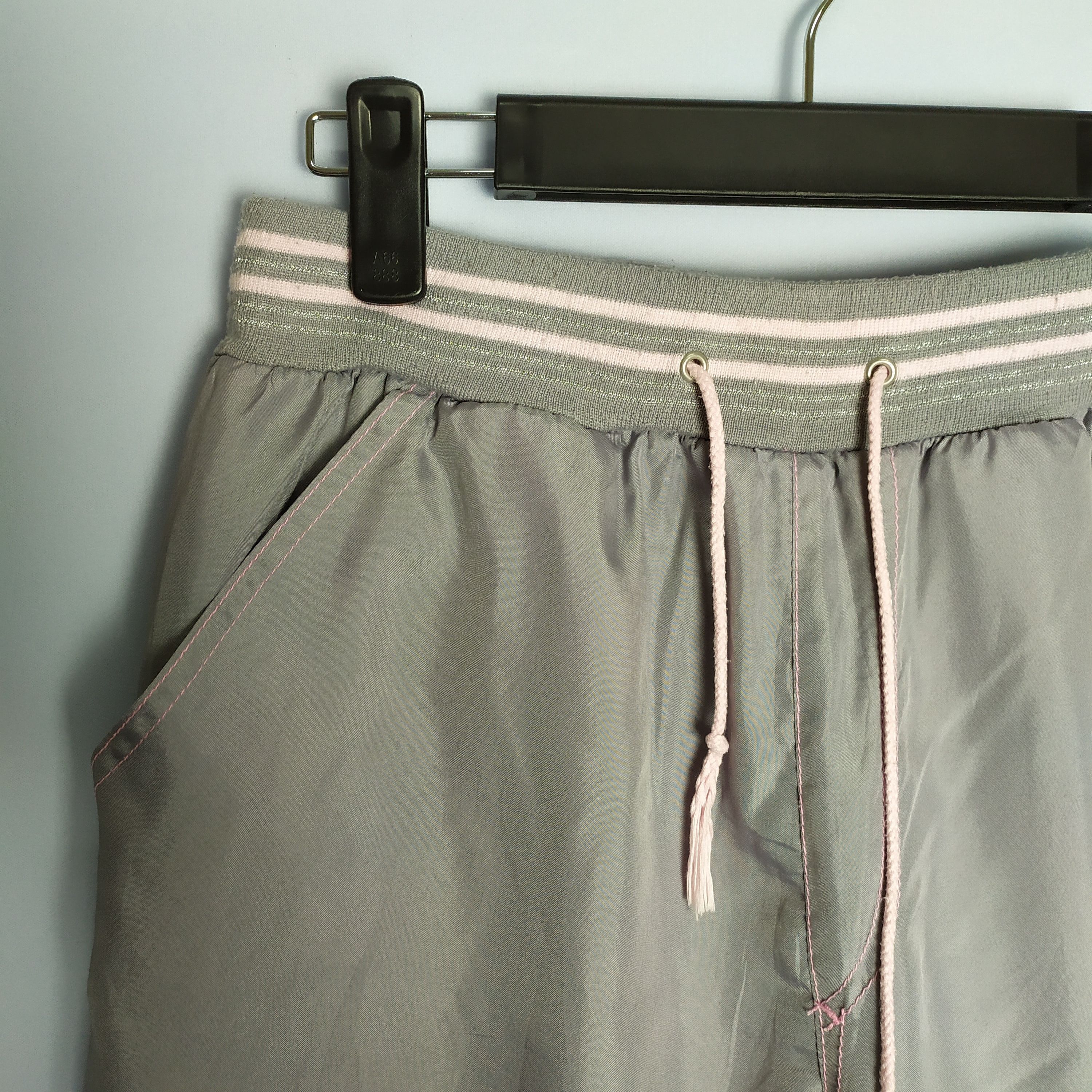 Japanese Brand × Pink JAPANESE BRAND CUTE SMILE OUTDOOR / JOGGERS CARGO PANTS Size US 28 / EU 44 - 3 Thumbnail