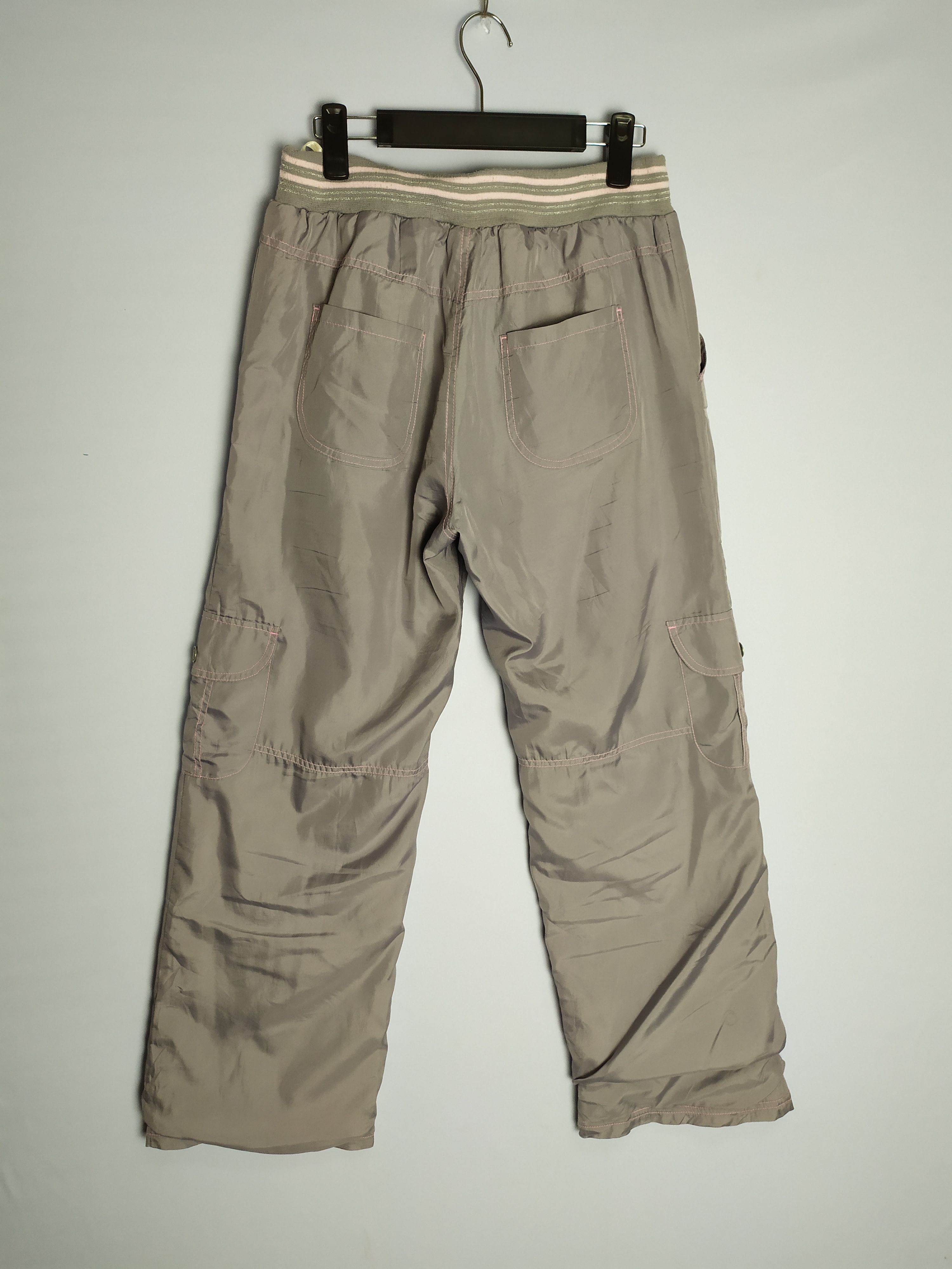 Japanese Brand × Pink JAPANESE BRAND CUTE SMILE OUTDOOR / JOGGERS CARGO PANTS Size US 28 / EU 44 - 9 Thumbnail