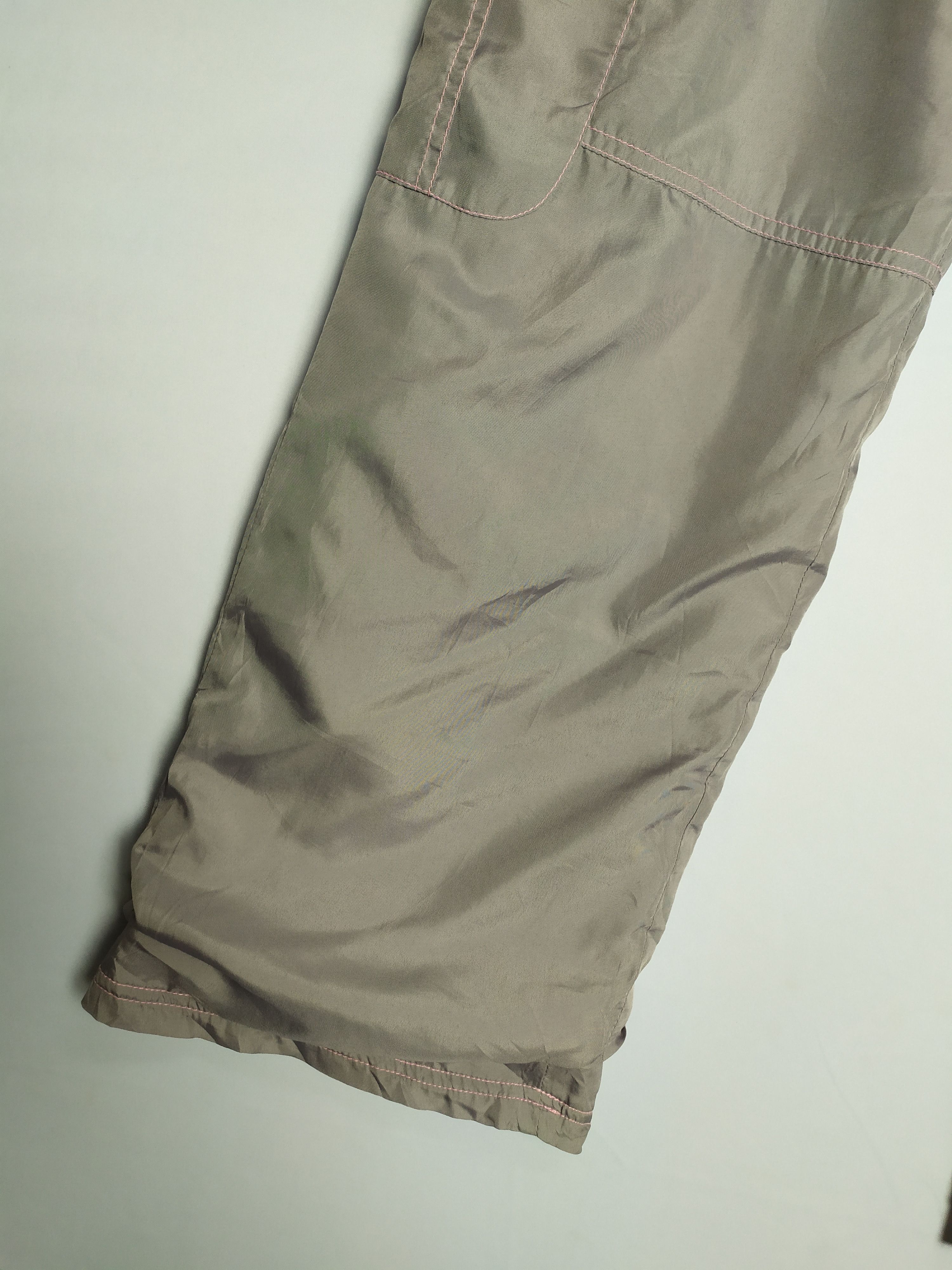 Japanese Brand × Pink JAPANESE BRAND CUTE SMILE OUTDOOR / JOGGERS CARGO PANTS Size US 28 / EU 44 - 6 Thumbnail