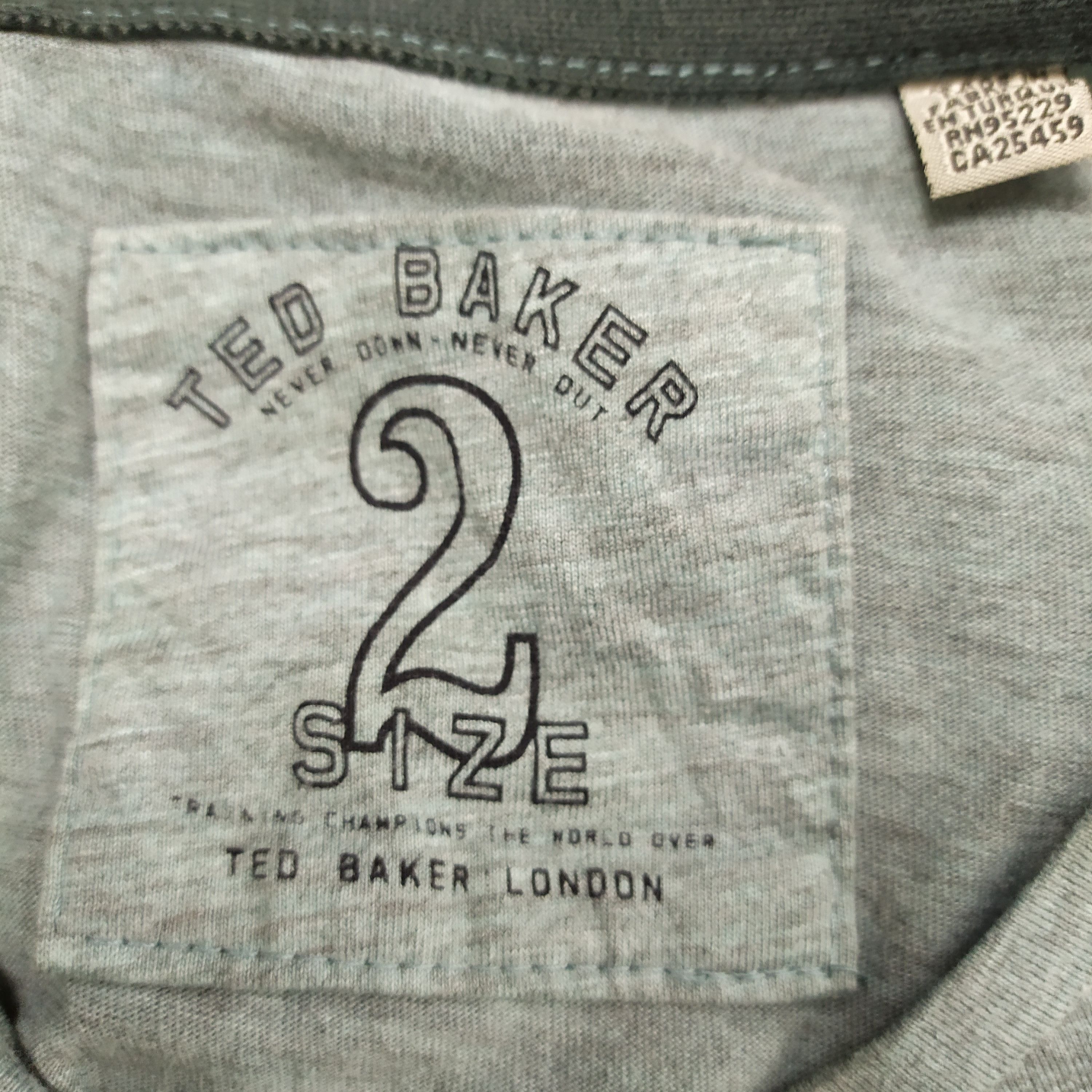 Ted Baker Ted Baker London T-Shirt Size US S / EU 44-46 / 1 - 7 Thumbnail