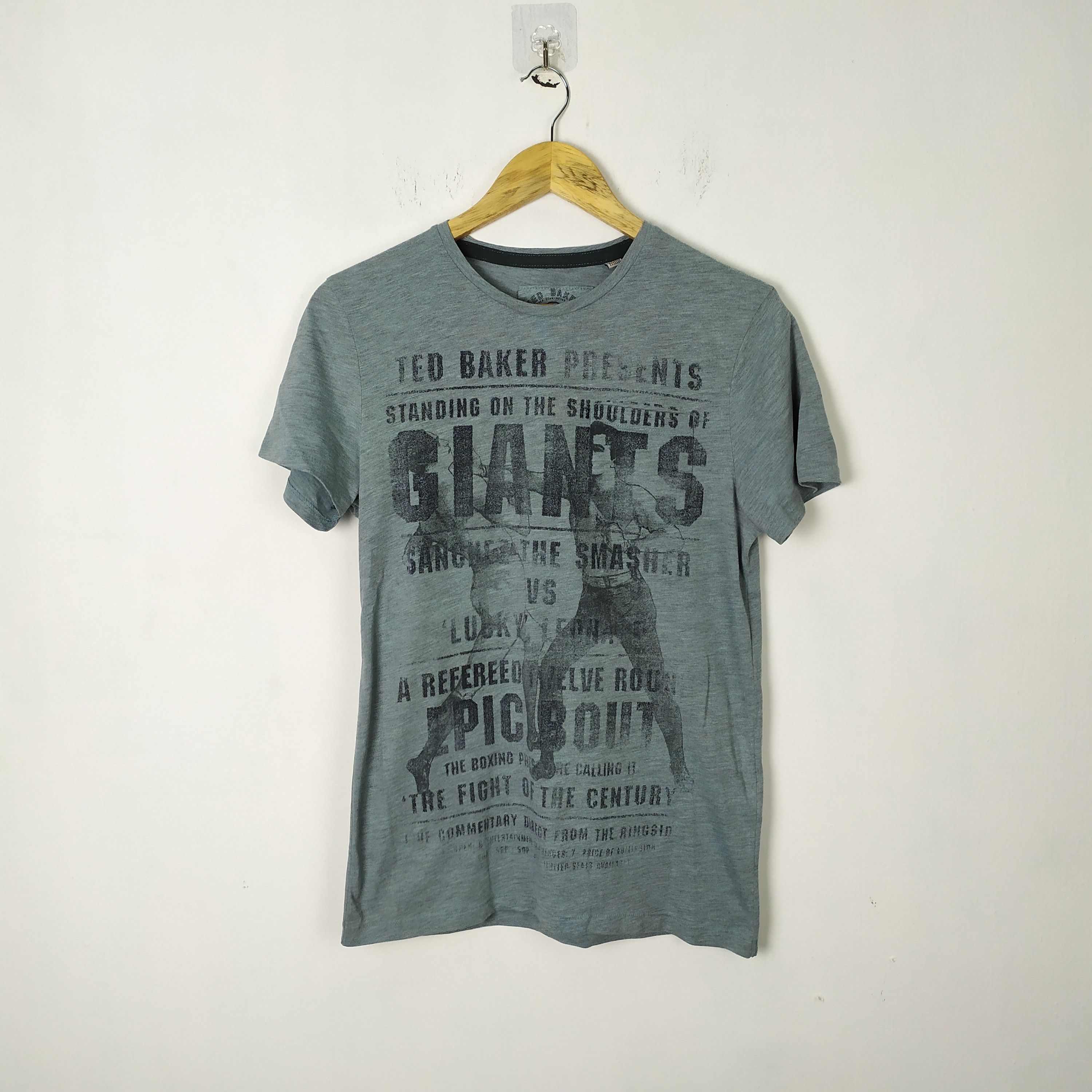 Ted Baker Ted Baker London T-Shirt Size US S / EU 44-46 / 1 - 1 Thumbnail