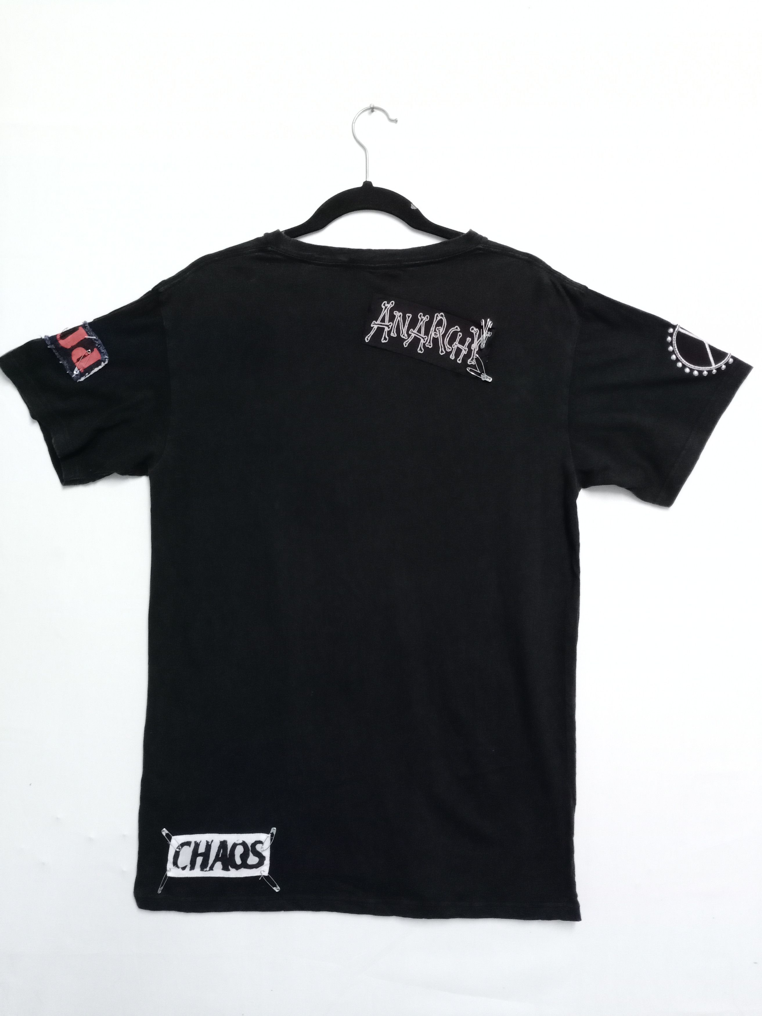 Japanese Brand × Seditionaries Rare jóuetie Original Punk Not Dead Anarchy Choas Tshirt Size US M / EU 48-50 / 2 - 2 Thumbnail
