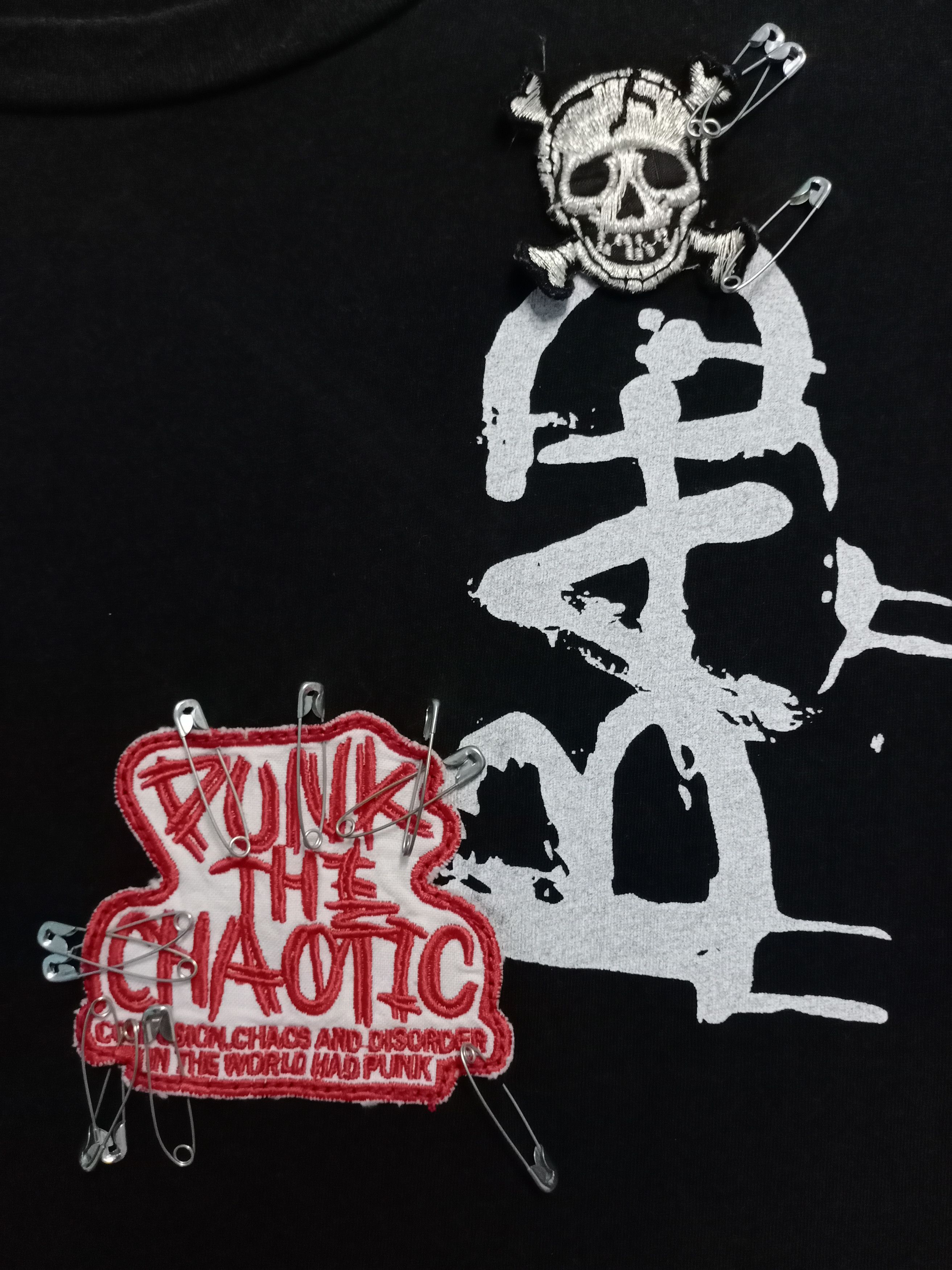 Japanese Brand × Seditionaries Rare jóuetie Original Punk Not Dead Anarchy Choas Tshirt Size US M / EU 48-50 / 2 - 5 Thumbnail