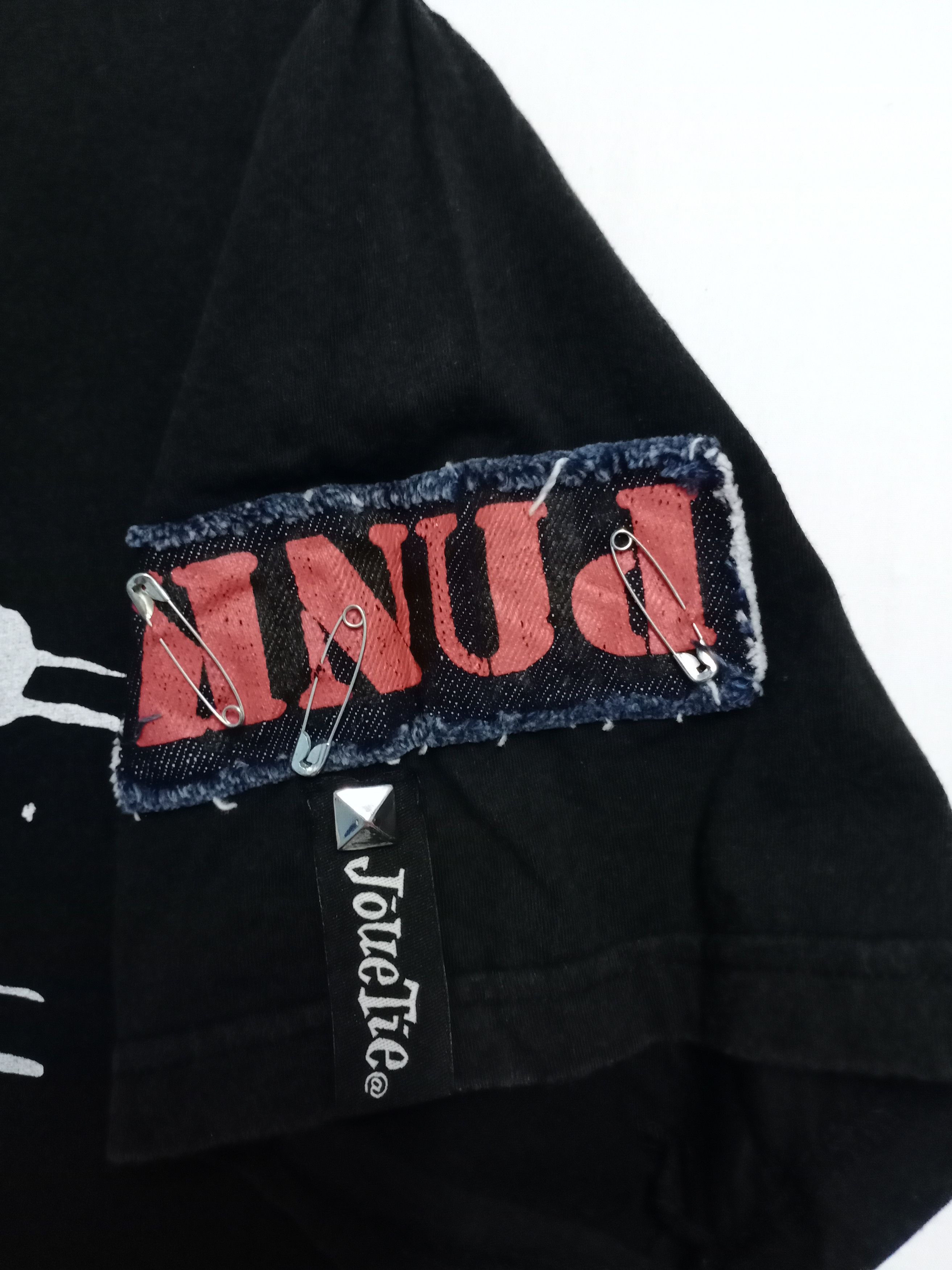 Japanese Brand × Seditionaries Rare jóuetie Original Punk Not Dead Anarchy Choas Tshirt Size US M / EU 48-50 / 2 - 8 Thumbnail