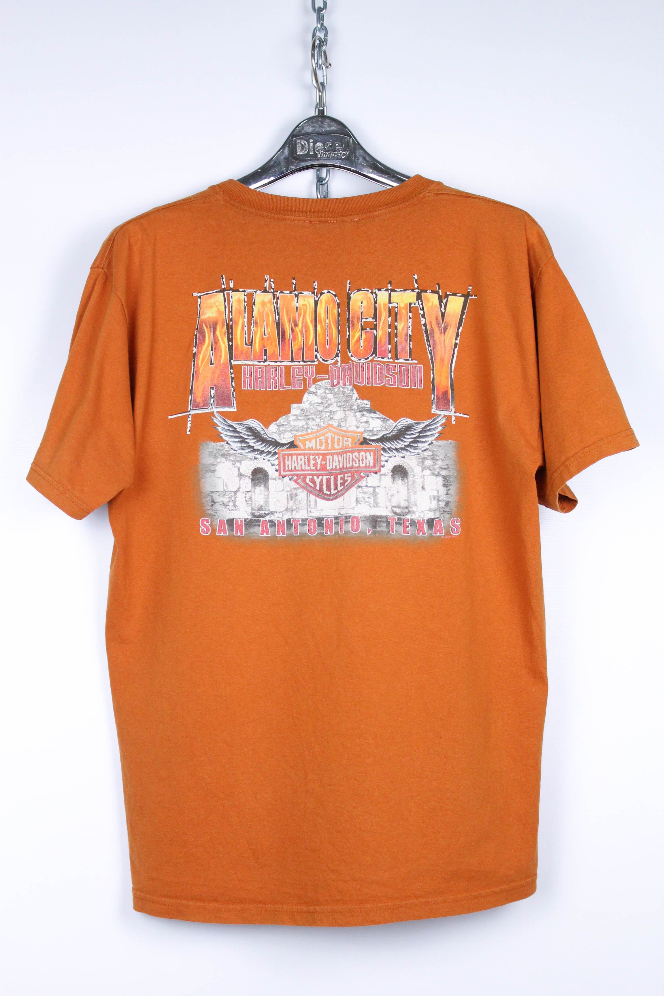 Harley Davidson Vintage Harley-Davidson Motorcycles Texas ©2008 T-shirt Tee Size US M / EU 48-50 / 2 - 2 Thumbnail