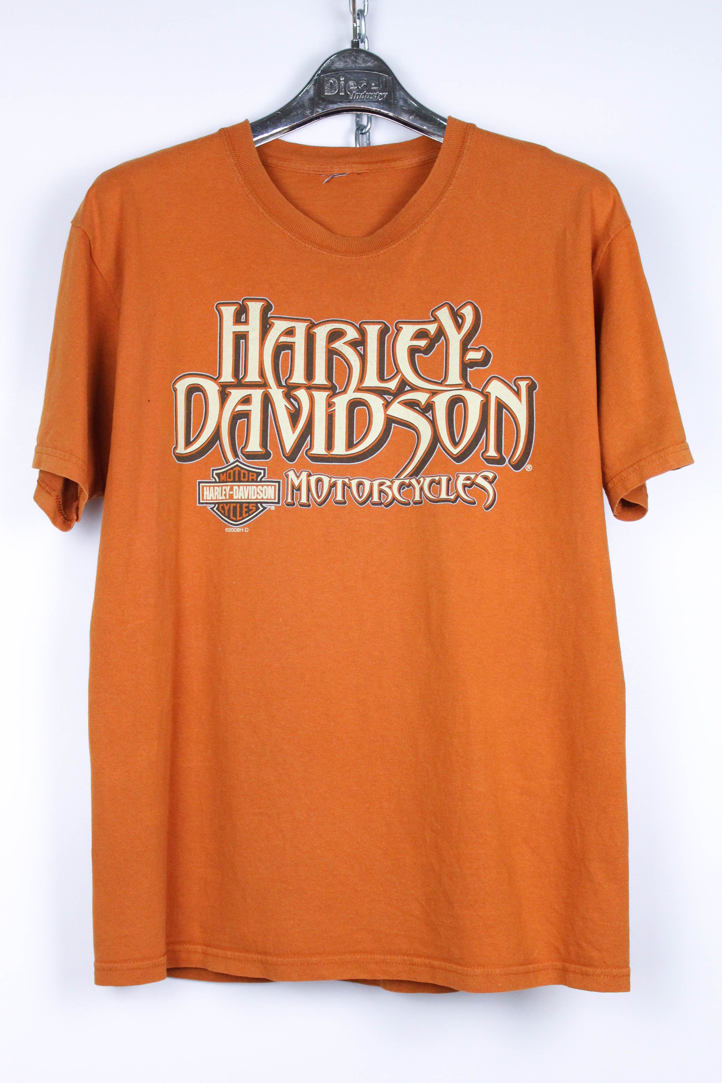Harley Davidson Vintage Harley-Davidson Motorcycles Texas ©2008 T-shirt Tee Size US M / EU 48-50 / 2 - 1 Thumbnail
