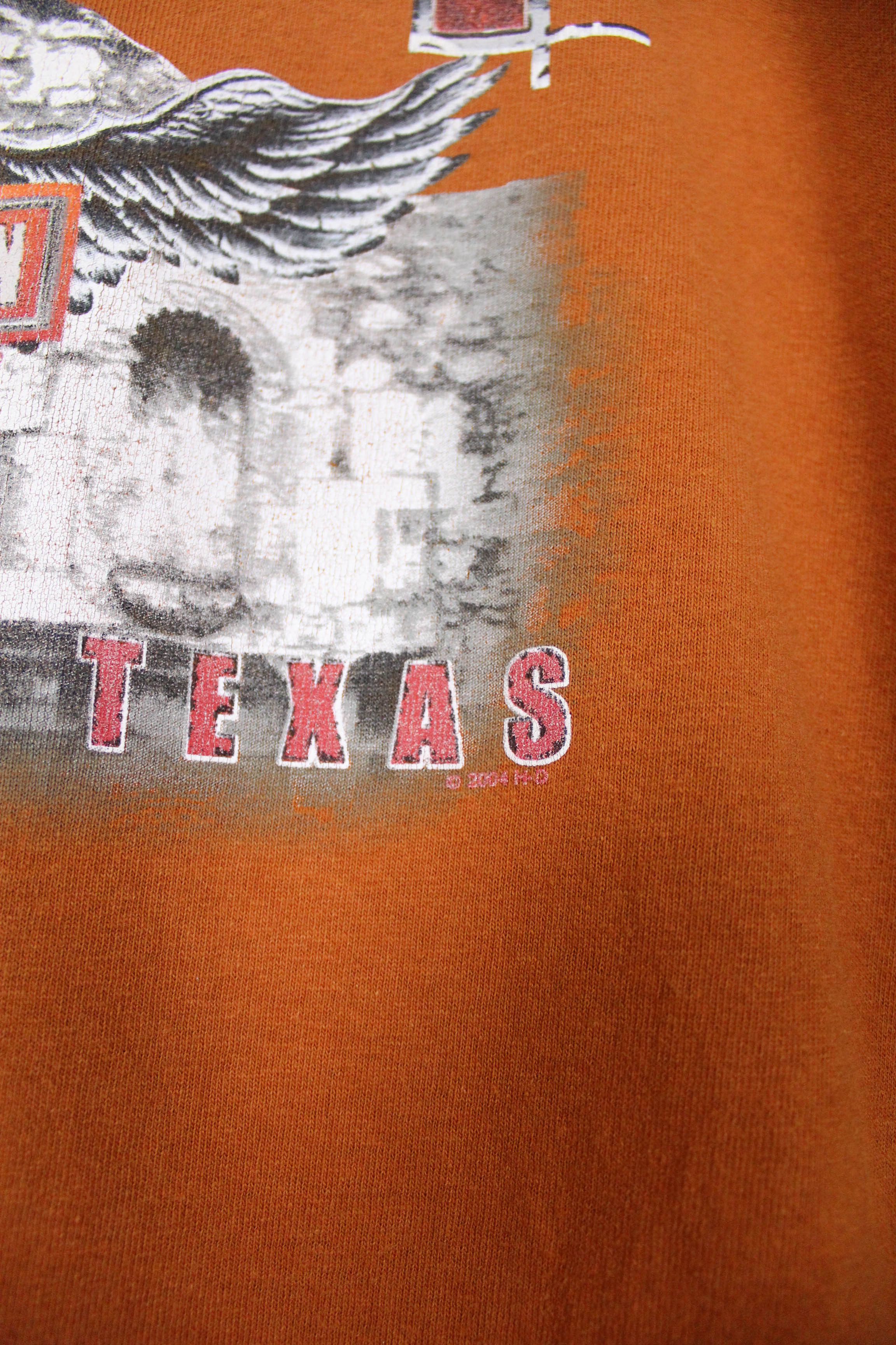 Harley Davidson Vintage Harley-Davidson Motorcycles Texas ©2008 T-shirt Tee Size US M / EU 48-50 / 2 - 8 Thumbnail