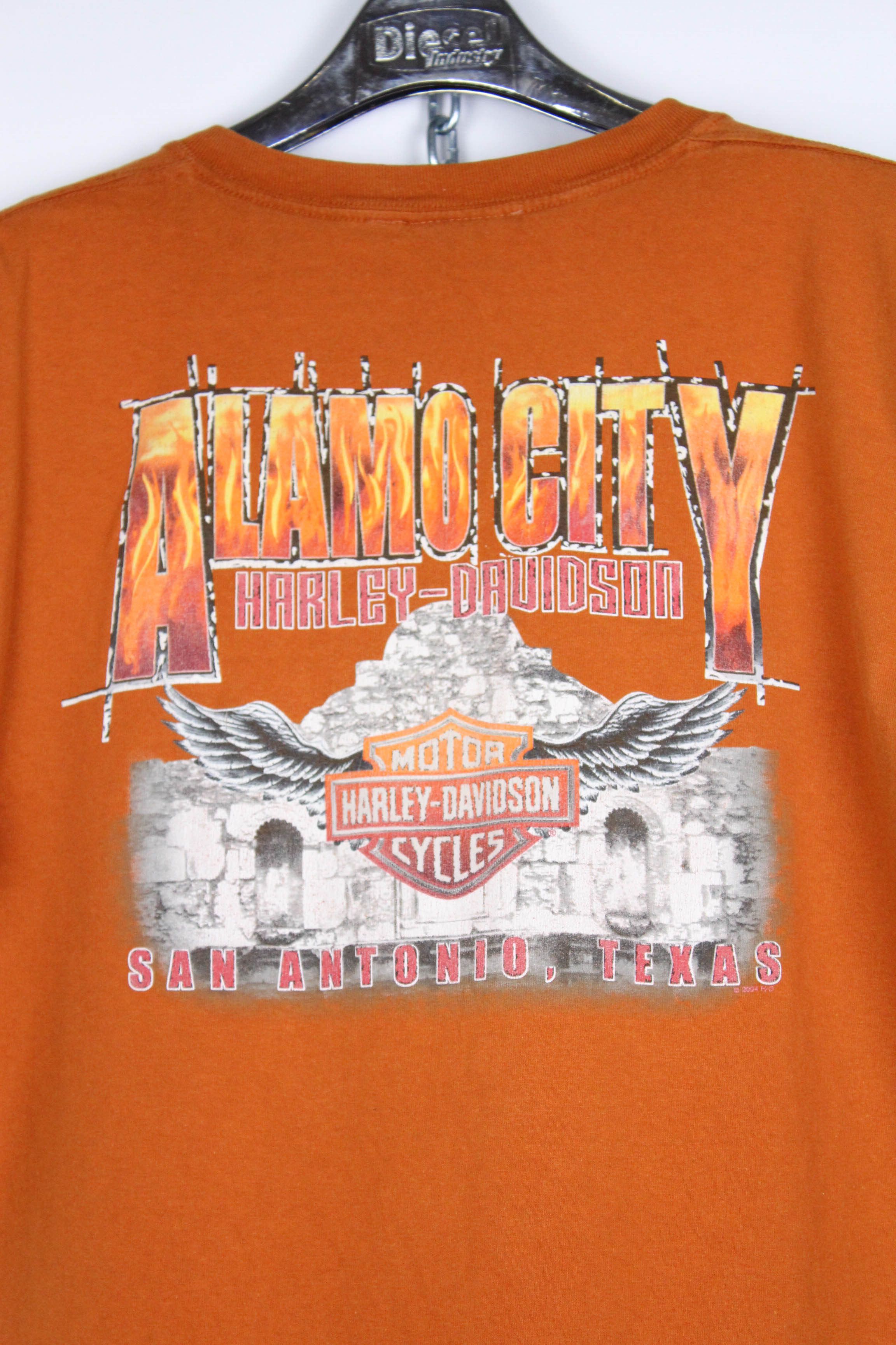 Harley Davidson Vintage Harley-Davidson Motorcycles Texas ©2008 T-shirt Tee Size US M / EU 48-50 / 2 - 4 Thumbnail