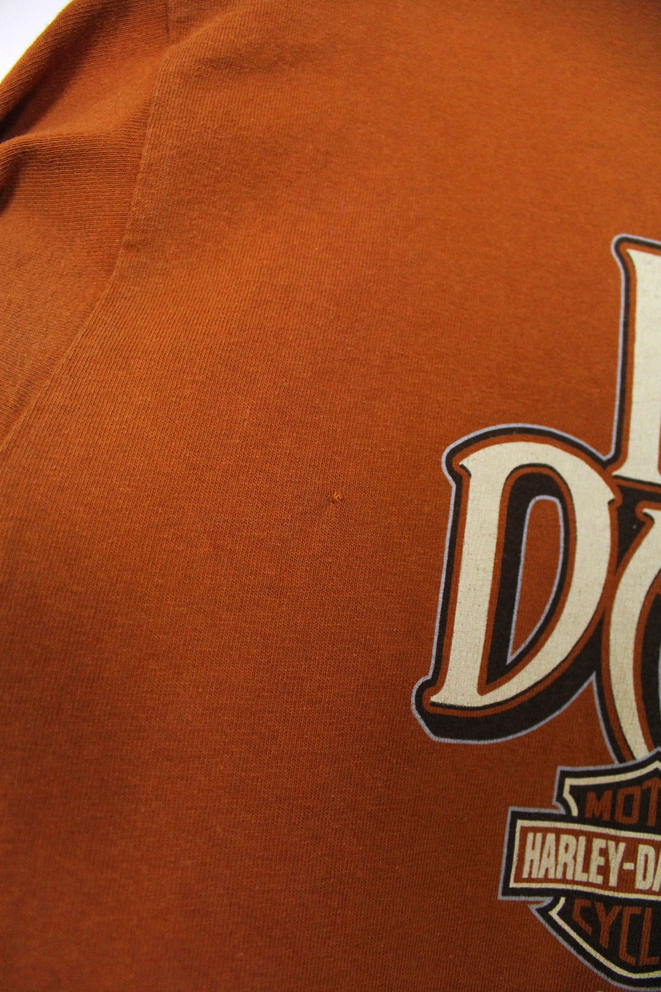 Harley Davidson Vintage Harley-Davidson Motorcycles Texas ©2008 T-shirt Tee Size US M / EU 48-50 / 2 - 7 Thumbnail