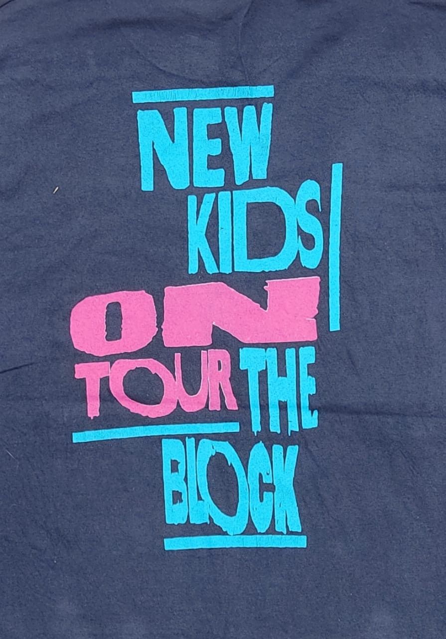 Band Tees × Hanes × Vintage Vintage Tee D - 26 New Kids on The Block Size US L / EU 52-54 / 3 - 4 Thumbnail