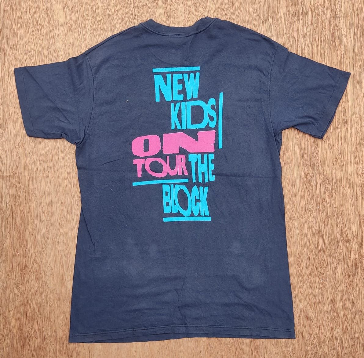 Band Tees × Hanes × Vintage Vintage Tee D - 26 New Kids on The Block Size US L / EU 52-54 / 3 - 3 Thumbnail