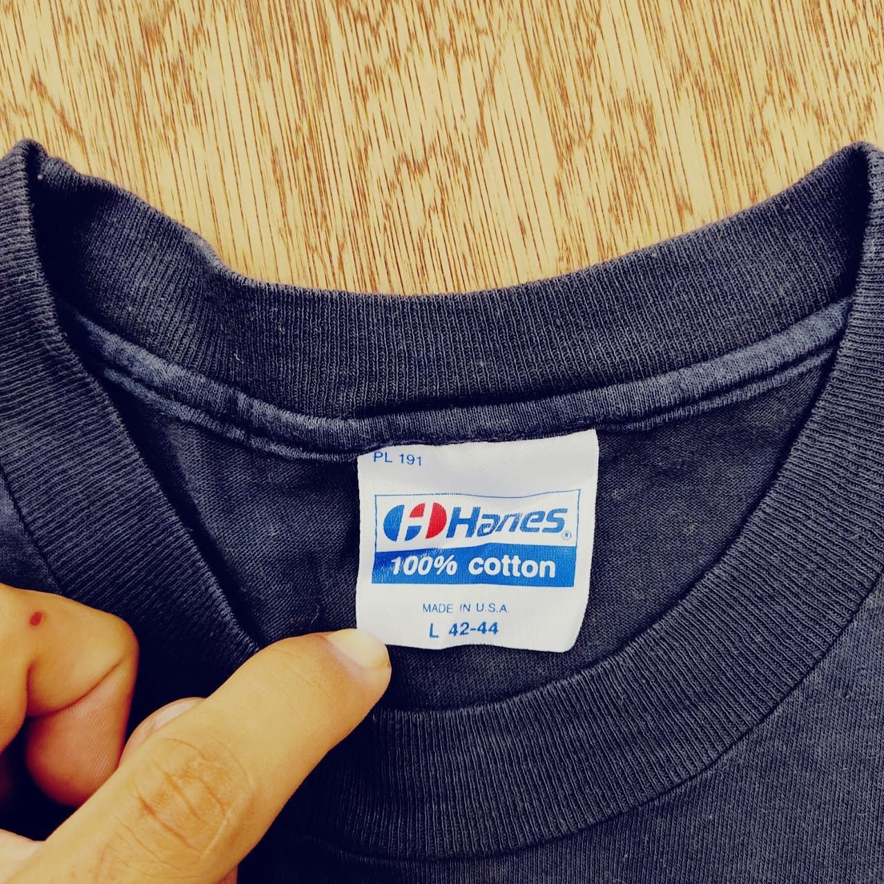 Band Tees × Hanes × Vintage Vintage Tee D - 26 New Kids on The Block Size US L / EU 52-54 / 3 - 5 Thumbnail