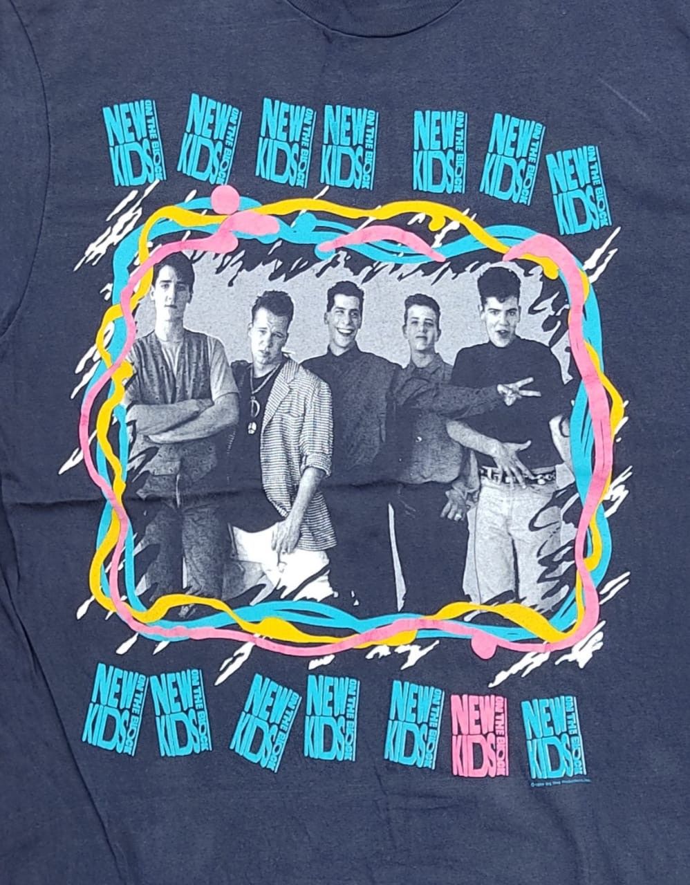Band Tees × Hanes × Vintage Vintage Tee D - 26 New Kids on The Block Size US L / EU 52-54 / 3 - 2 Thumbnail