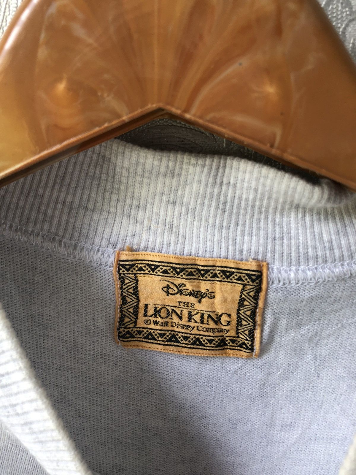 Disney Vintage Walt Disney The Lion King Size US M / EU 48-50 / 2 - 4 Thumbnail