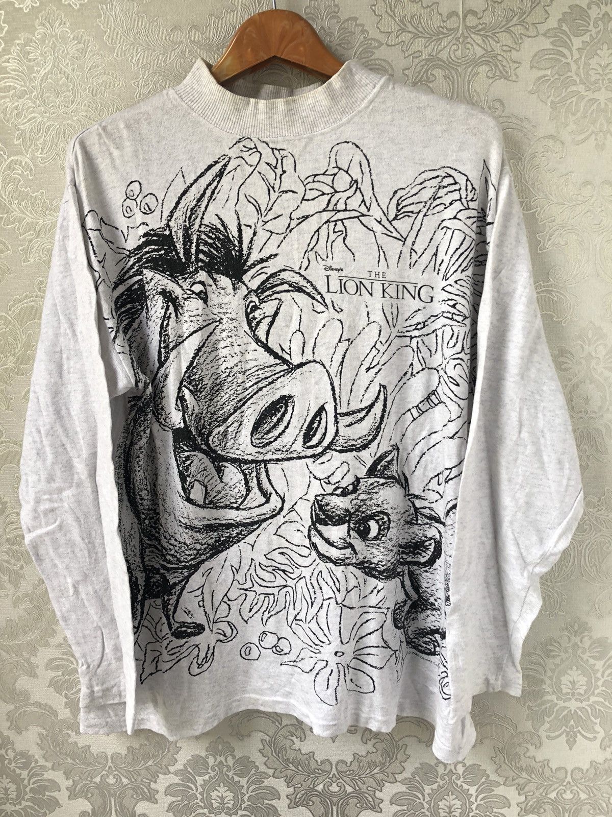 Disney Vintage Walt Disney The Lion King Size US M / EU 48-50 / 2 - 1 Thumbnail