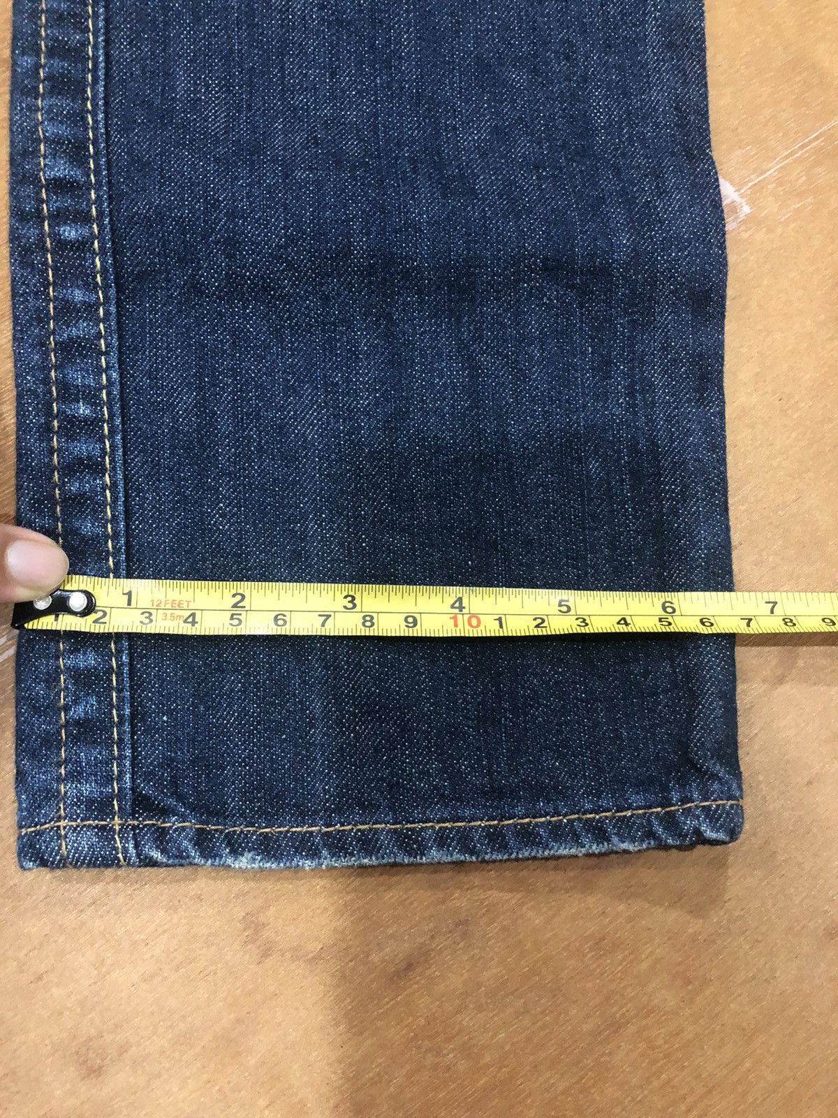 Designer Antgauge Patchwork Denim Jeans Size US 30 / EU 46 - 14 Thumbnail