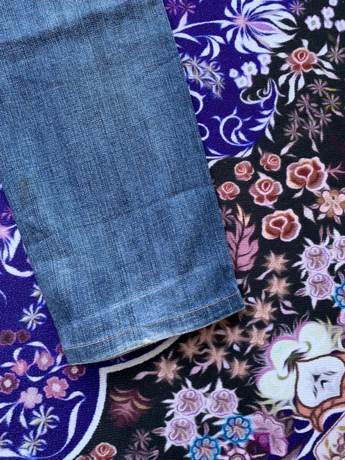 Energie Vintage Energie Distressed Denim Size US 30 / EU 46 - 10 Thumbnail