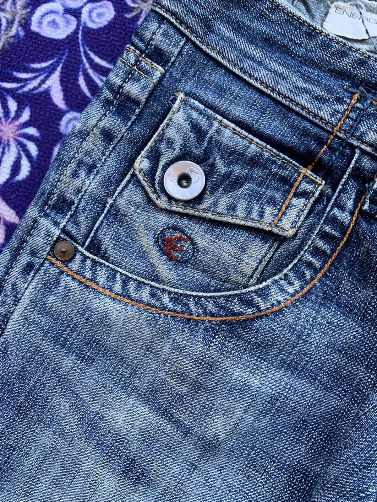 Energie Vintage Energie Distressed Denim Size US 30 / EU 46 - 3 Thumbnail