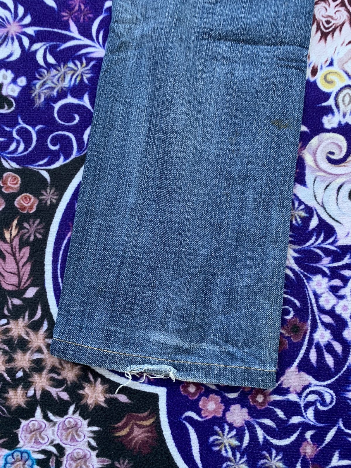 Energie Vintage Energie Distressed Denim Size US 30 / EU 46 - 9 Thumbnail