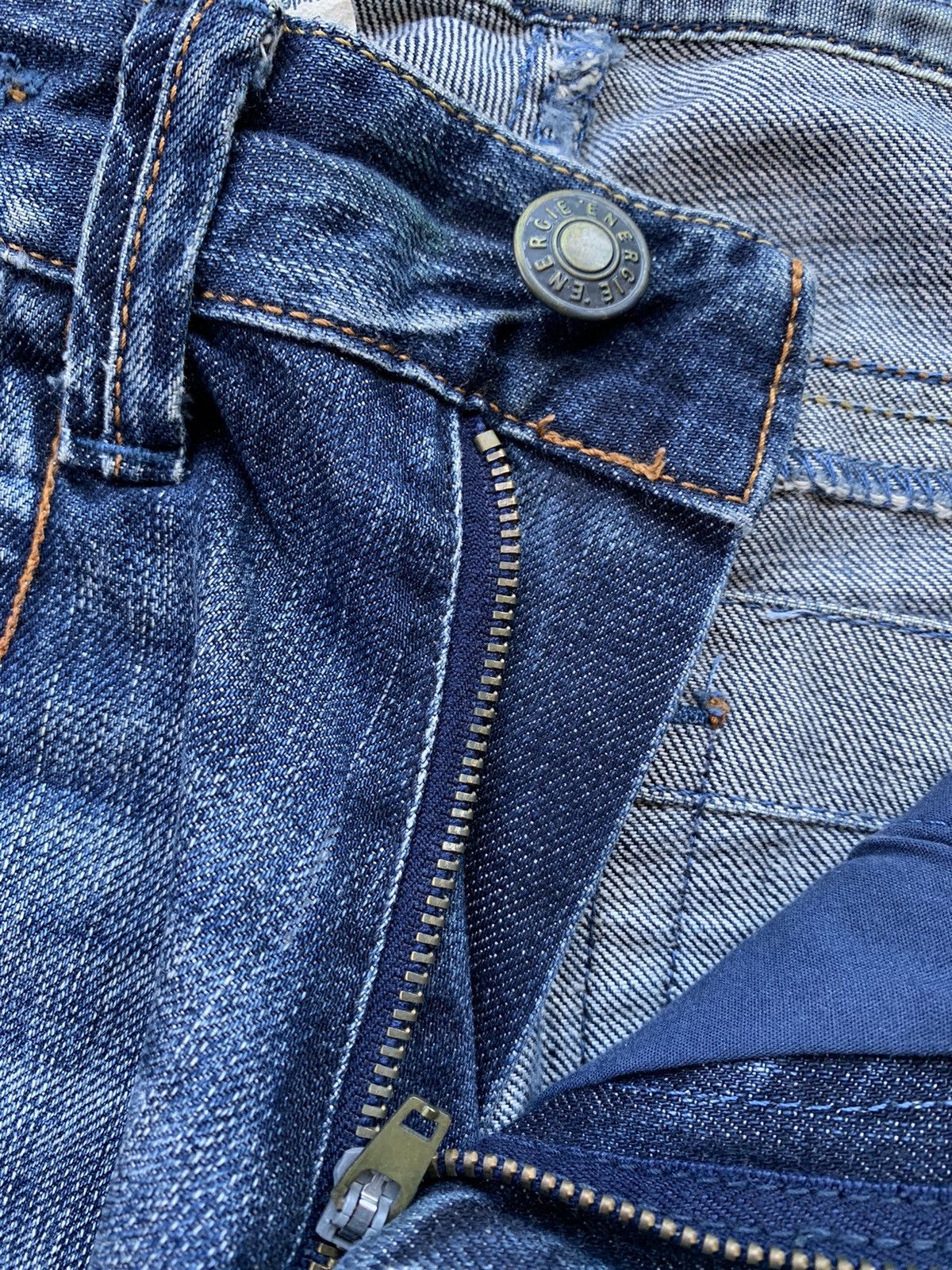 Energie Vintage Energie Distressed Denim Size US 30 / EU 46 - 4 Thumbnail
