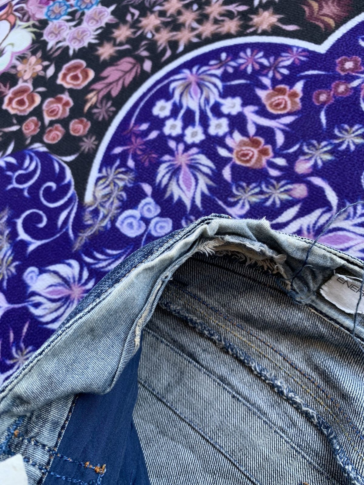 Energie Vintage Energie Distressed Denim Size US 30 / EU 46 - 6 Thumbnail