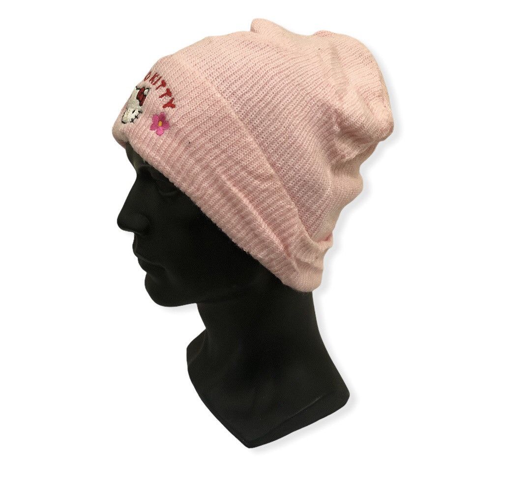 Cartoon Network Vintage Hello Kitty Cartoon Beanie Hat Size ONE SIZE - 2 Thumbnail