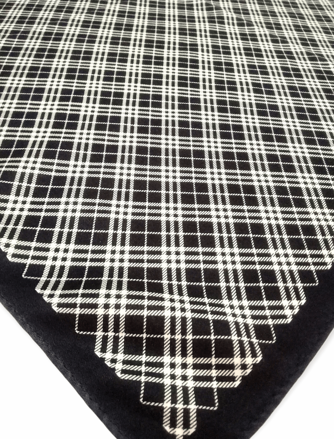 Burberry's Classic Nova Bandana Handkerchief Black Colour