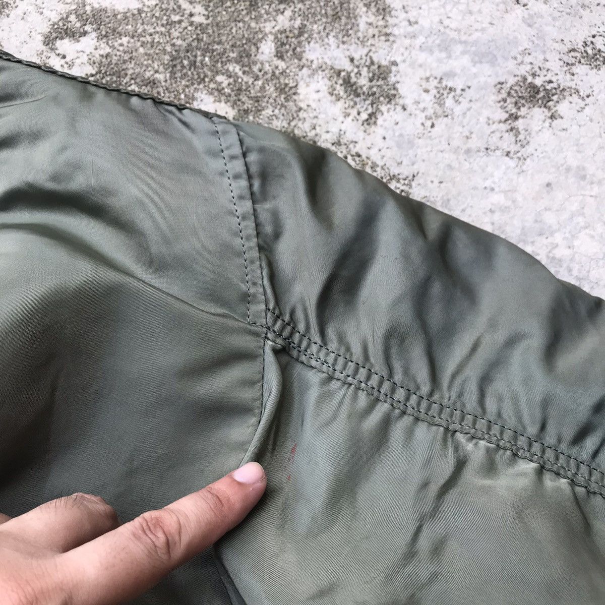Alpha Industries VINTAGE ALPHA INDUSTRIES MA-1 BOMBER JACKET Size US L / EU 52-54 / 3 - 8 Thumbnail