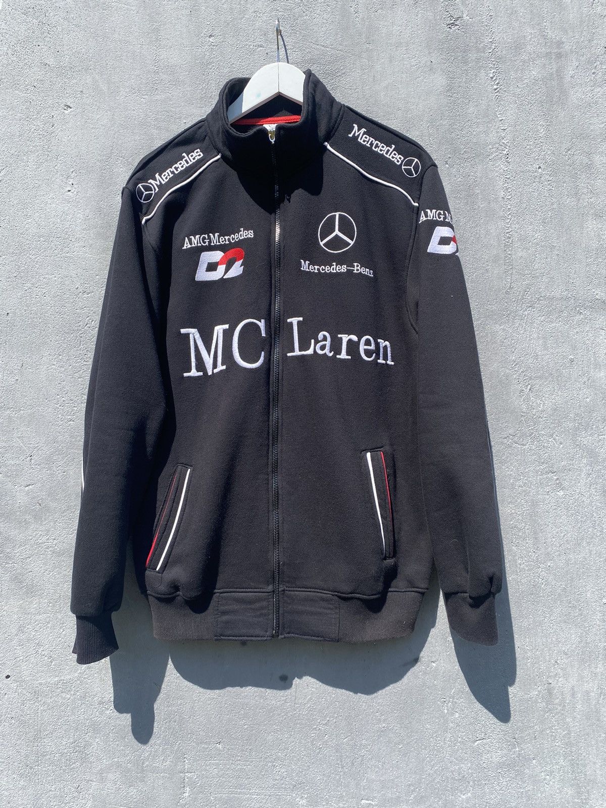 Mercedes Benz × Racing × Vintage Vintage MERCEDES BENZ MC LAREN AMG ...