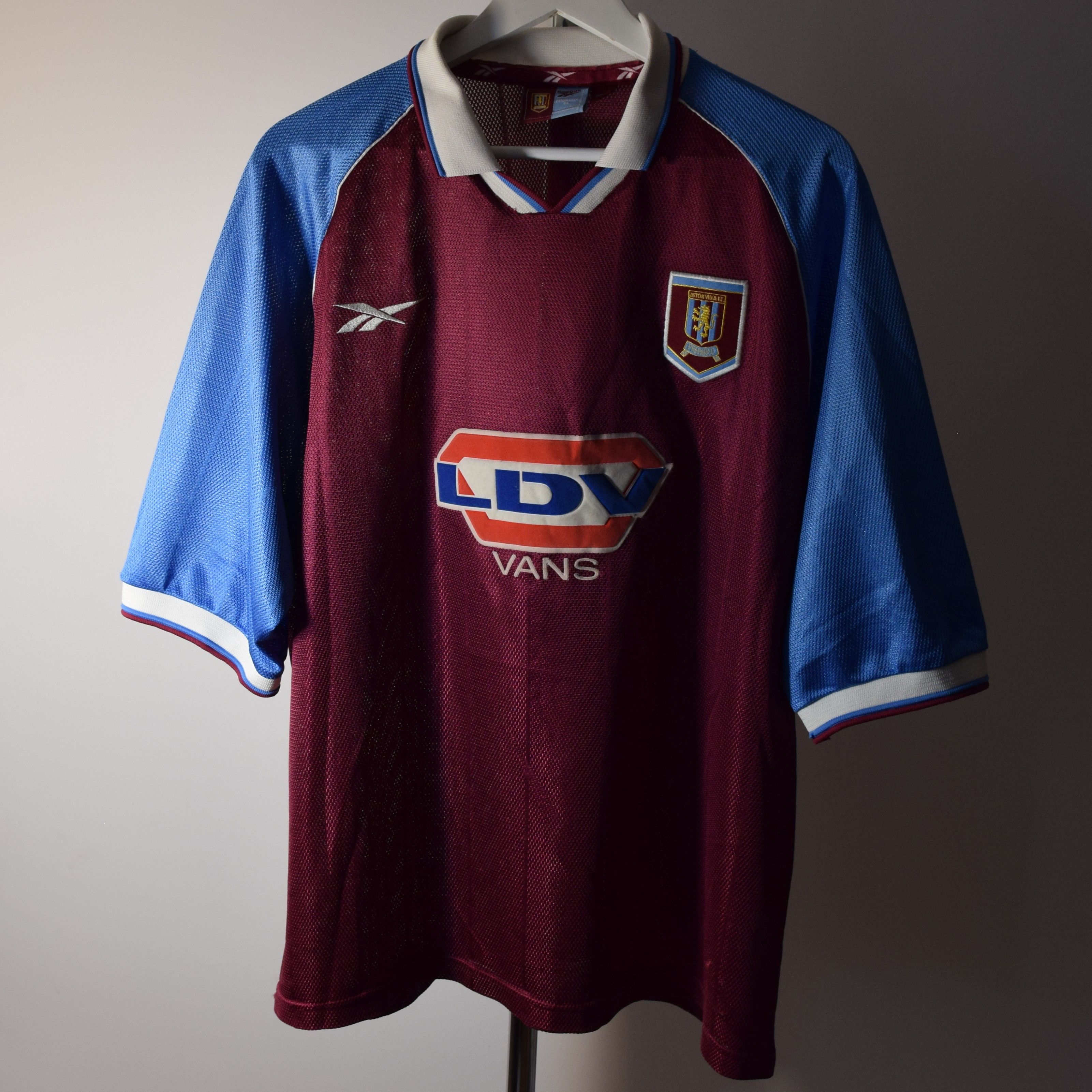 aston villa reebok