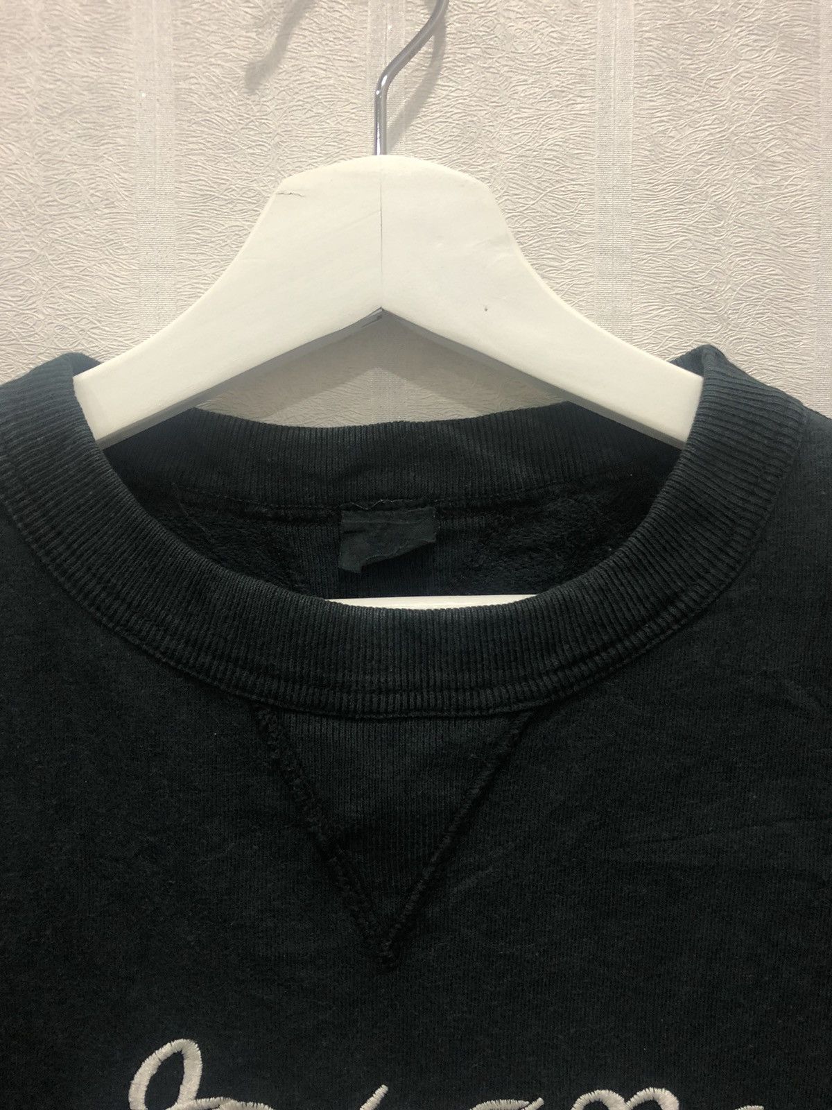 Japanese Brand × Vintage Vintage embroidered Japan skulls sweater Size US L / EU 52-54 / 3 - 3 Thumbnail