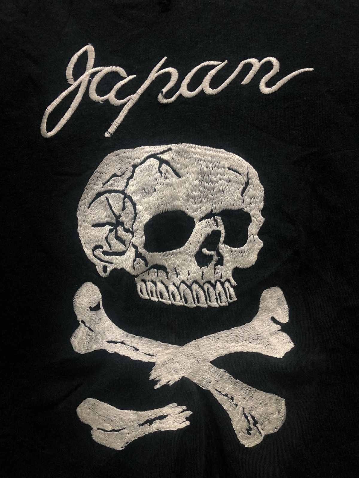 Japanese Brand × Vintage Vintage embroidered Japan skulls sweater Size US L / EU 52-54 / 3 - 2 Thumbnail