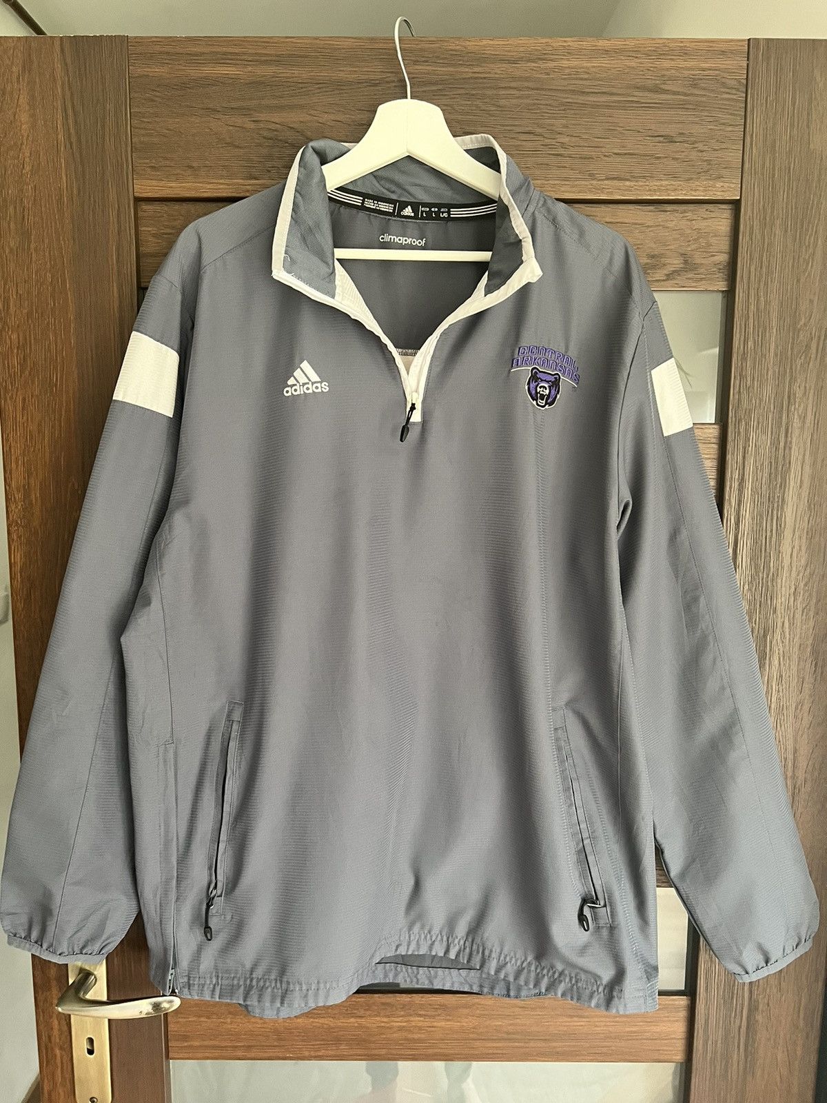 ADIDAS Climaproof jacket on L size