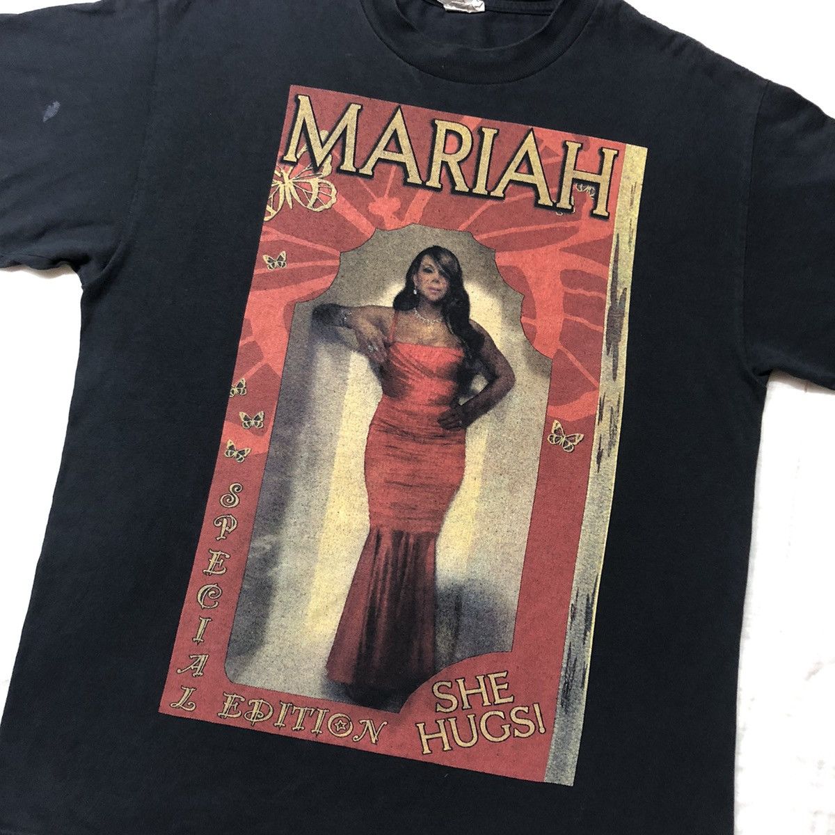 vintage Mariah Carey Tour T Shirt