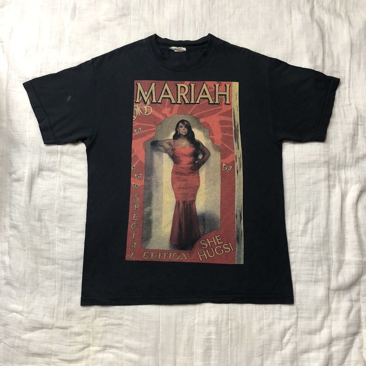 Band Tees vintage Mariah Carey Tour T Shirt Size US M / EU 48-50 / 2 - 2 Thumbnail