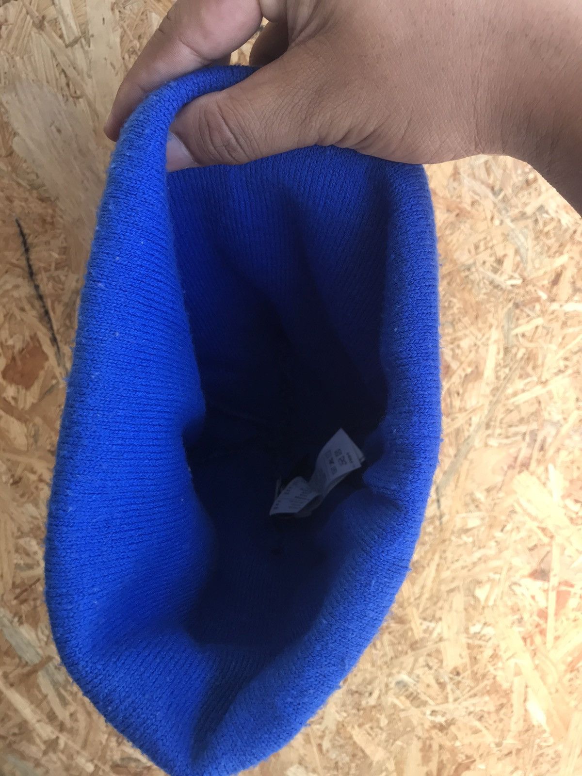 Nike 🔥Nike🔥 Classics Beanie Nike Spell Out Size ONE SIZE - 3 Thumbnail