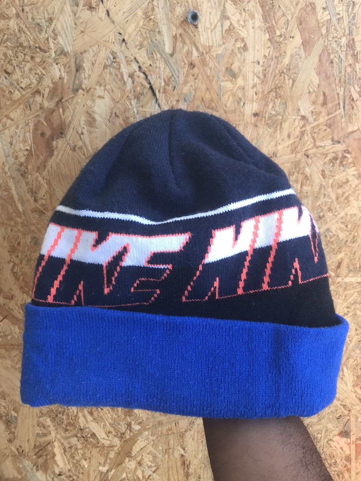 Nike 🔥Nike🔥 Classics Beanie Nike Spell Out Size ONE SIZE - 2 Thumbnail