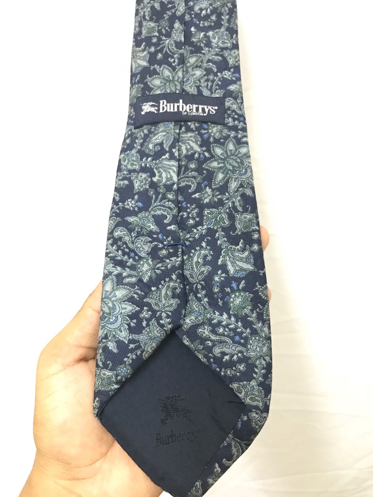 Burberry Burberry Tie Size ONE SIZE - 2 Thumbnail