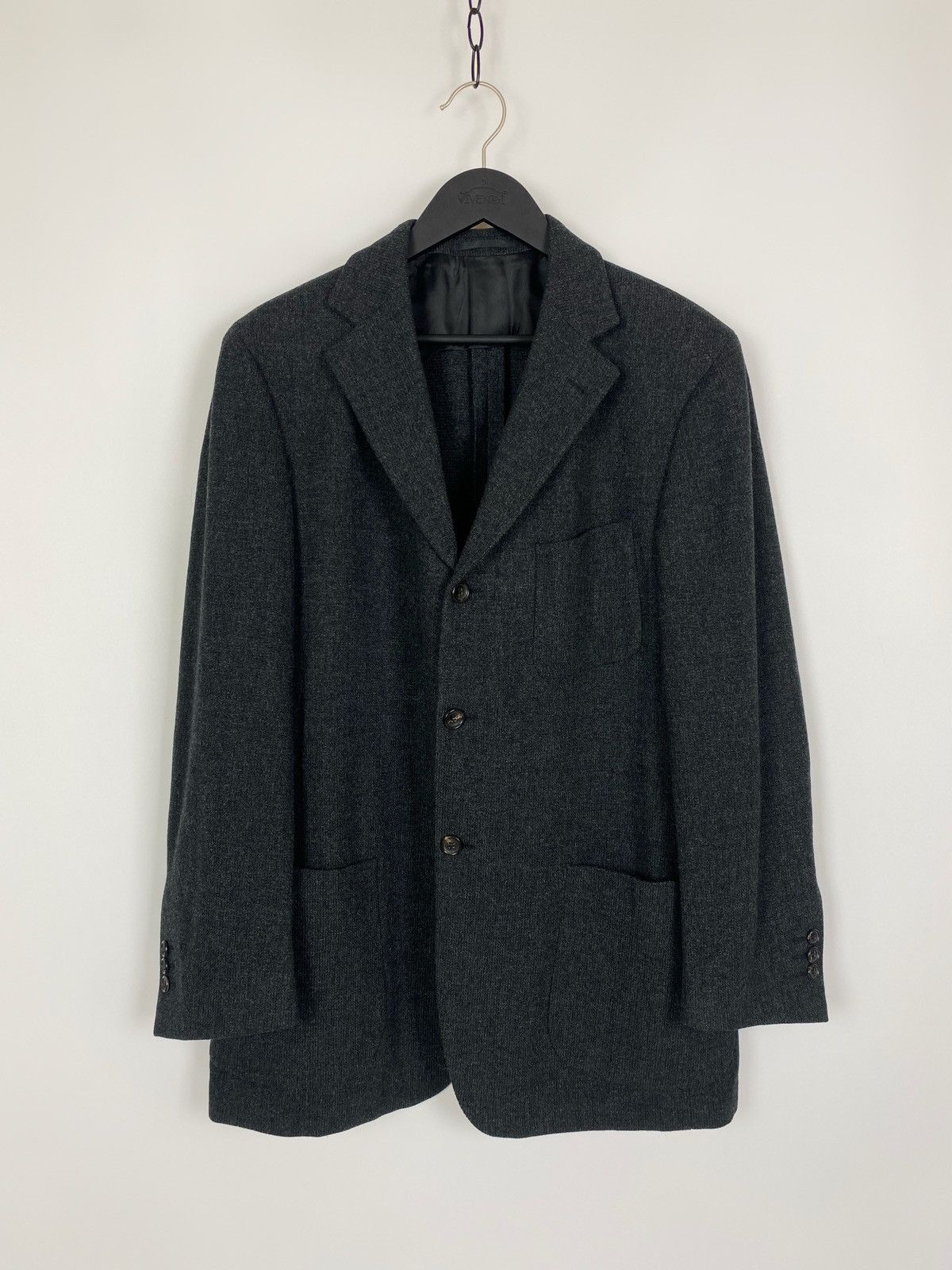 Ermenegildo Zegna Ermenegildo Zegna Windsor Wool Blazer Size 50 Size 50L - 2 Thumbnail