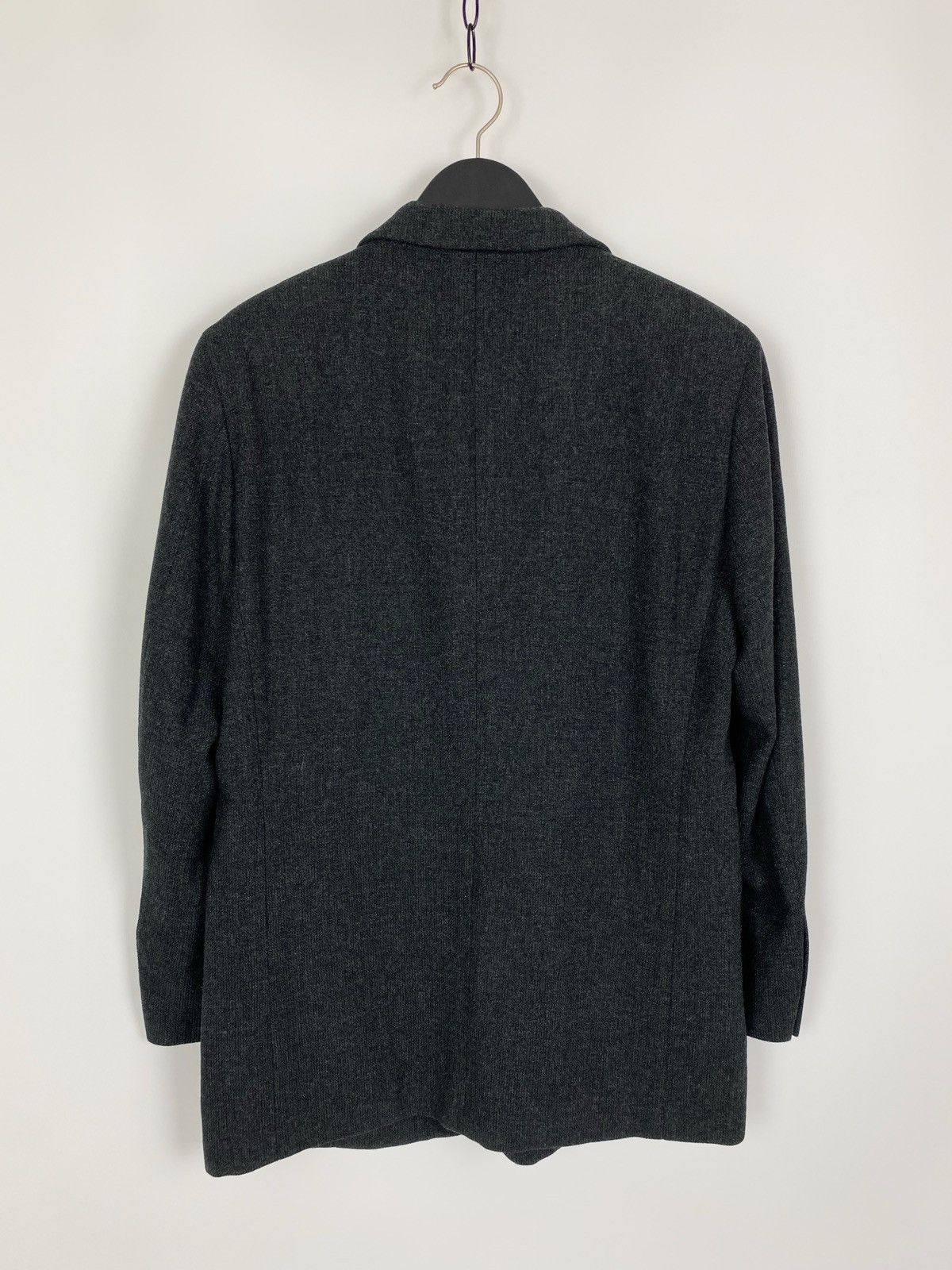 Ermenegildo Zegna Ermenegildo Zegna Windsor Wool Blazer Size 50 Size 50L - 7 Thumbnail