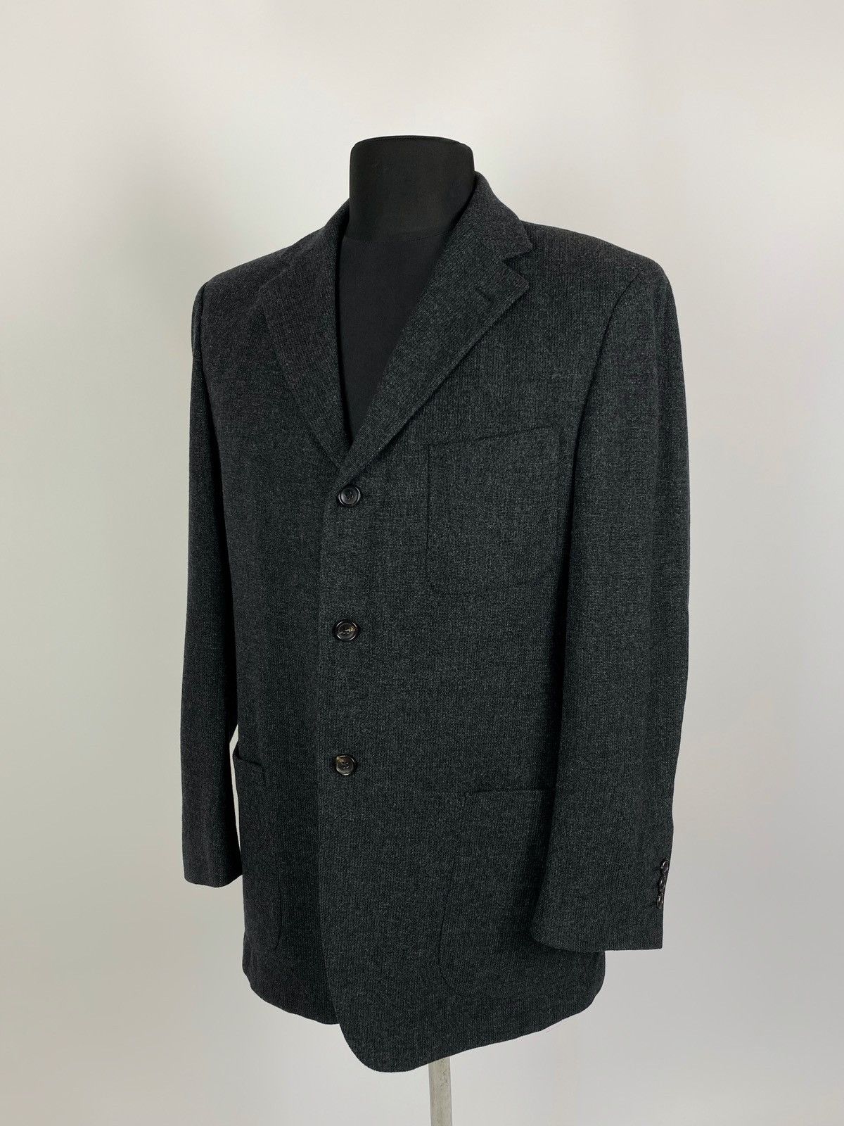 Ermenegildo Zegna Ermenegildo Zegna Windsor Wool Blazer Size 50 Size 50L - 1 Thumbnail