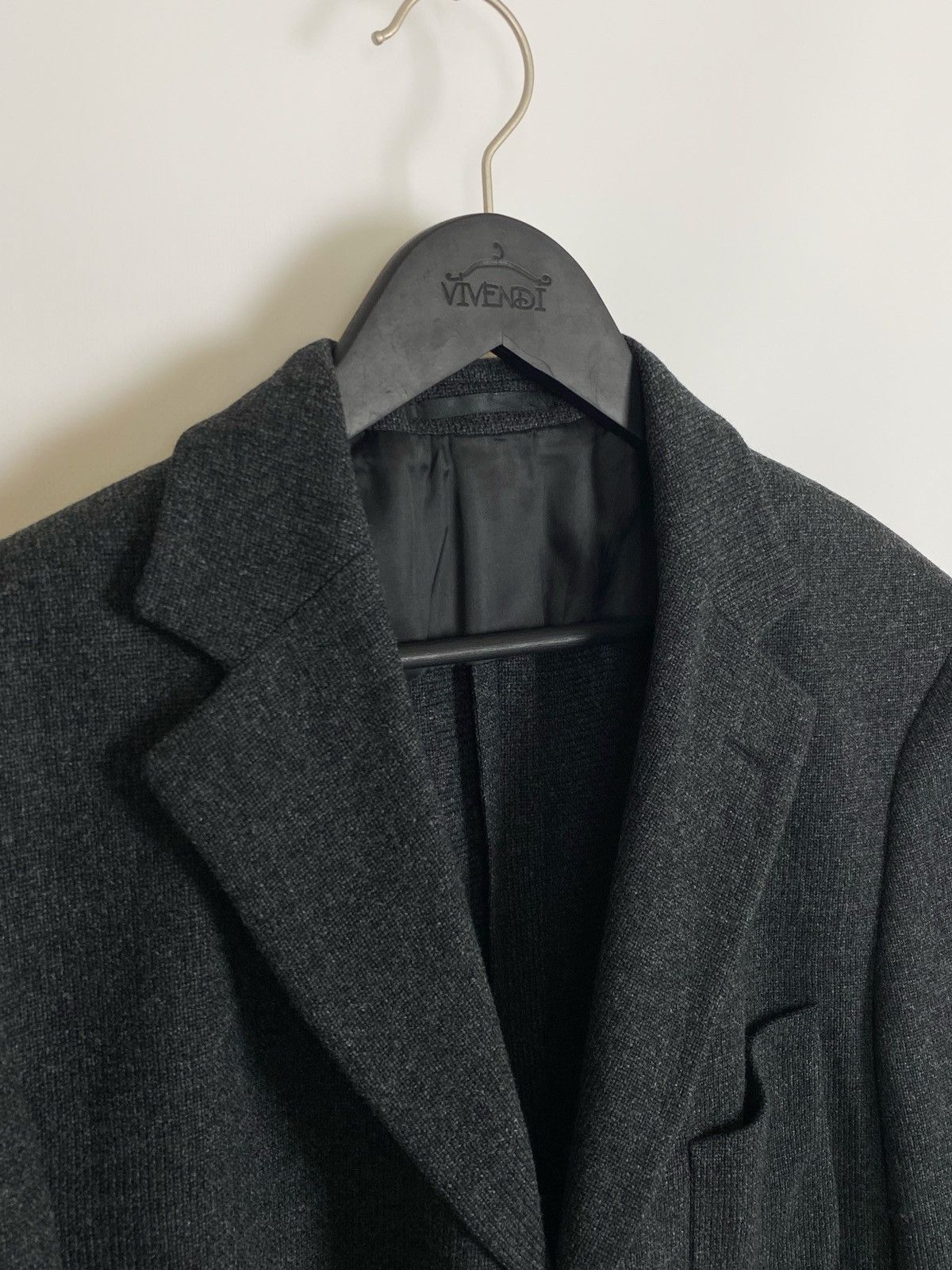 Ermenegildo Zegna Ermenegildo Zegna Windsor Wool Blazer Size 50 Size 50L - 4 Thumbnail