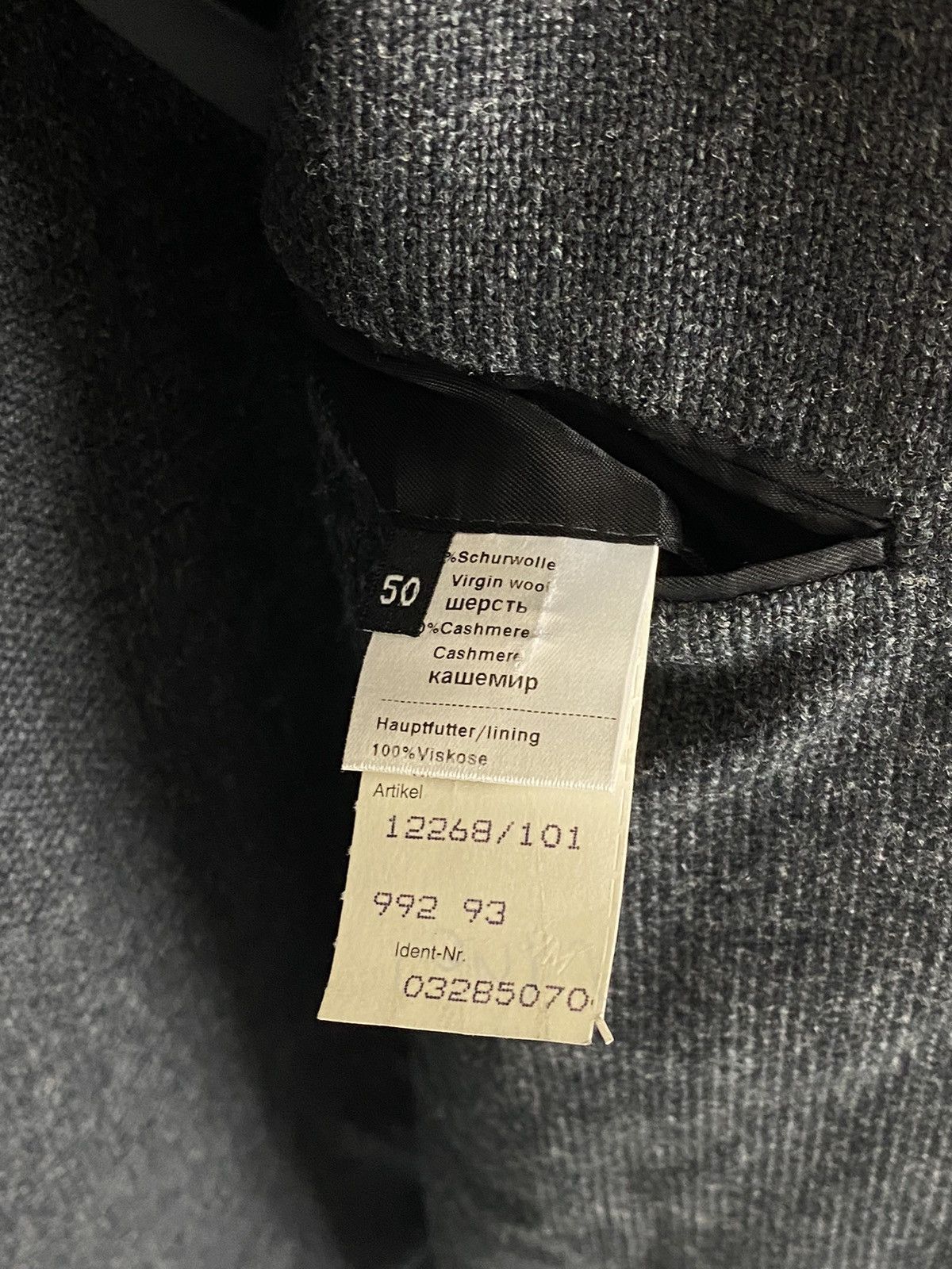 Ermenegildo Zegna Ermenegildo Zegna Windsor Wool Blazer Size 50 Size 50L - 12 Thumbnail