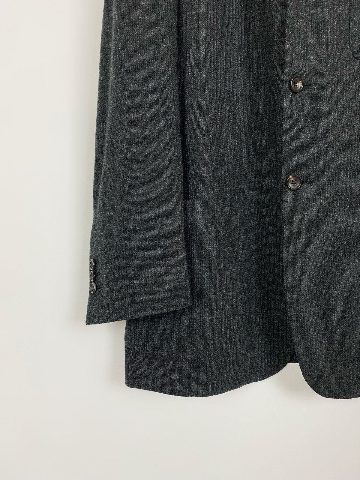 Ermenegildo Zegna Ermenegildo Zegna Windsor Wool Blazer Size 50 Size 50L - 6 Thumbnail