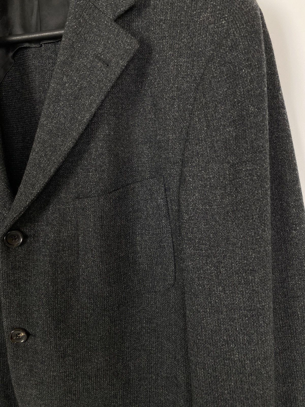 Ermenegildo Zegna Ermenegildo Zegna Windsor Wool Blazer Size 50 Size 50L - 5 Thumbnail