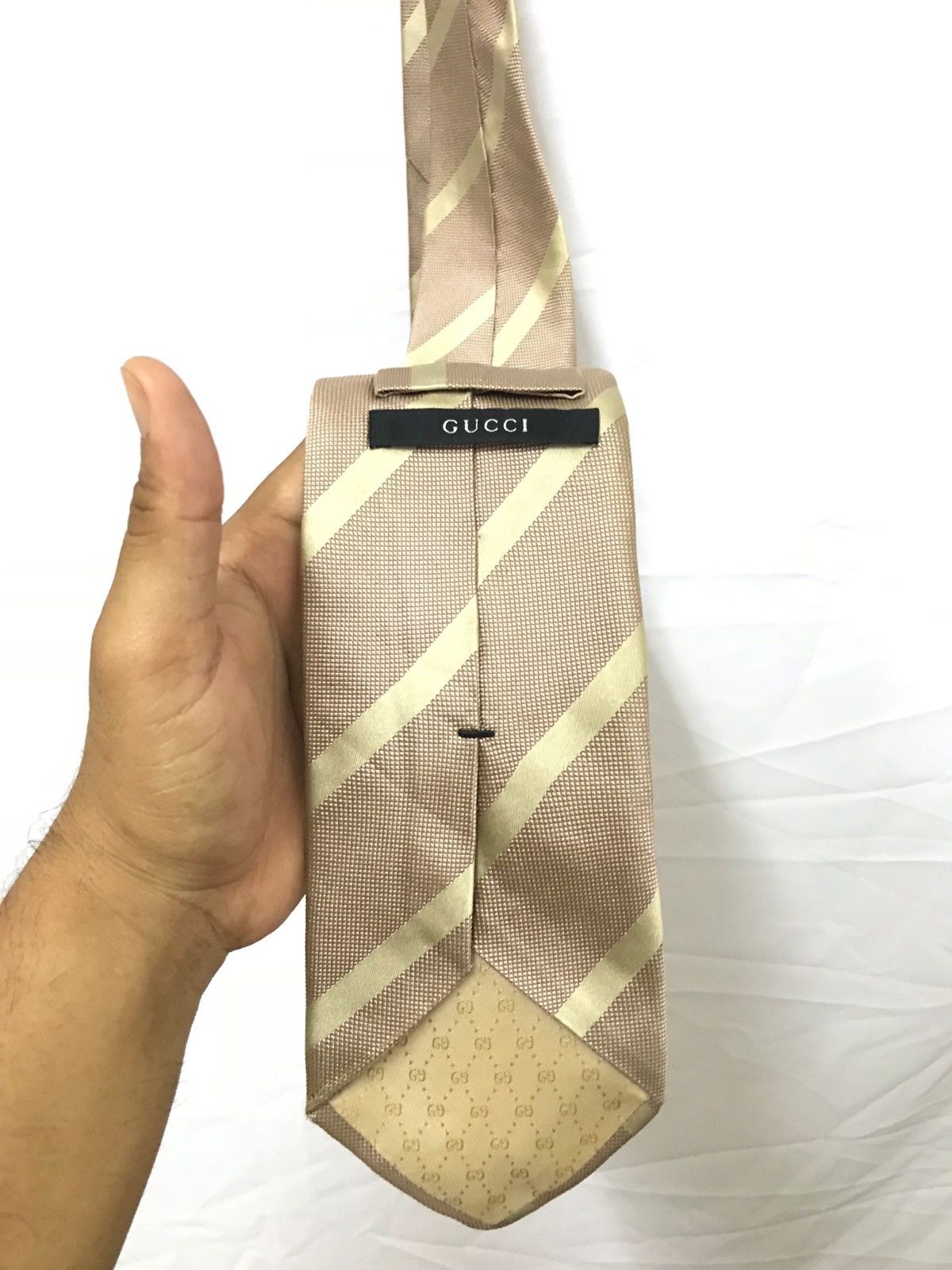 Gucci Gucci Tie Size ONE SIZE - 2 Thumbnail