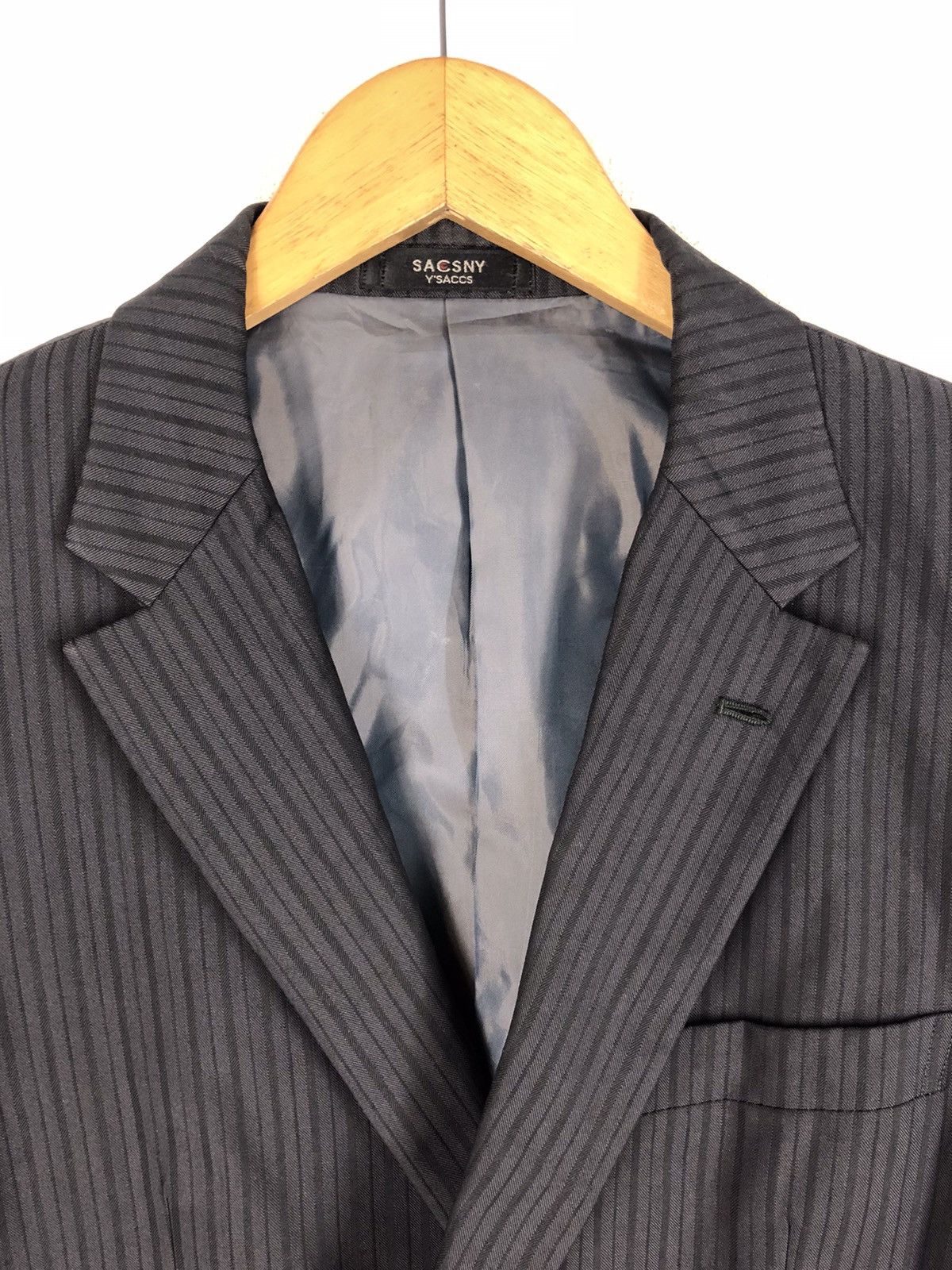 Yohji Yamamoto Yohji yamamoto Y'saccs sacsny blazer jacket Size US L / EU 52-54 / 3 - 5 Thumbnail