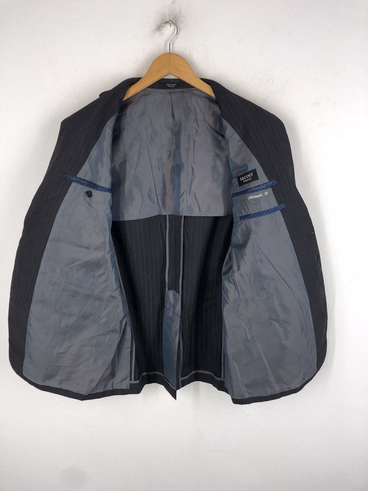 Yohji Yamamoto Yohji yamamoto Y'saccs sacsny blazer jacket Size US L / EU 52-54 / 3 - 6 Thumbnail